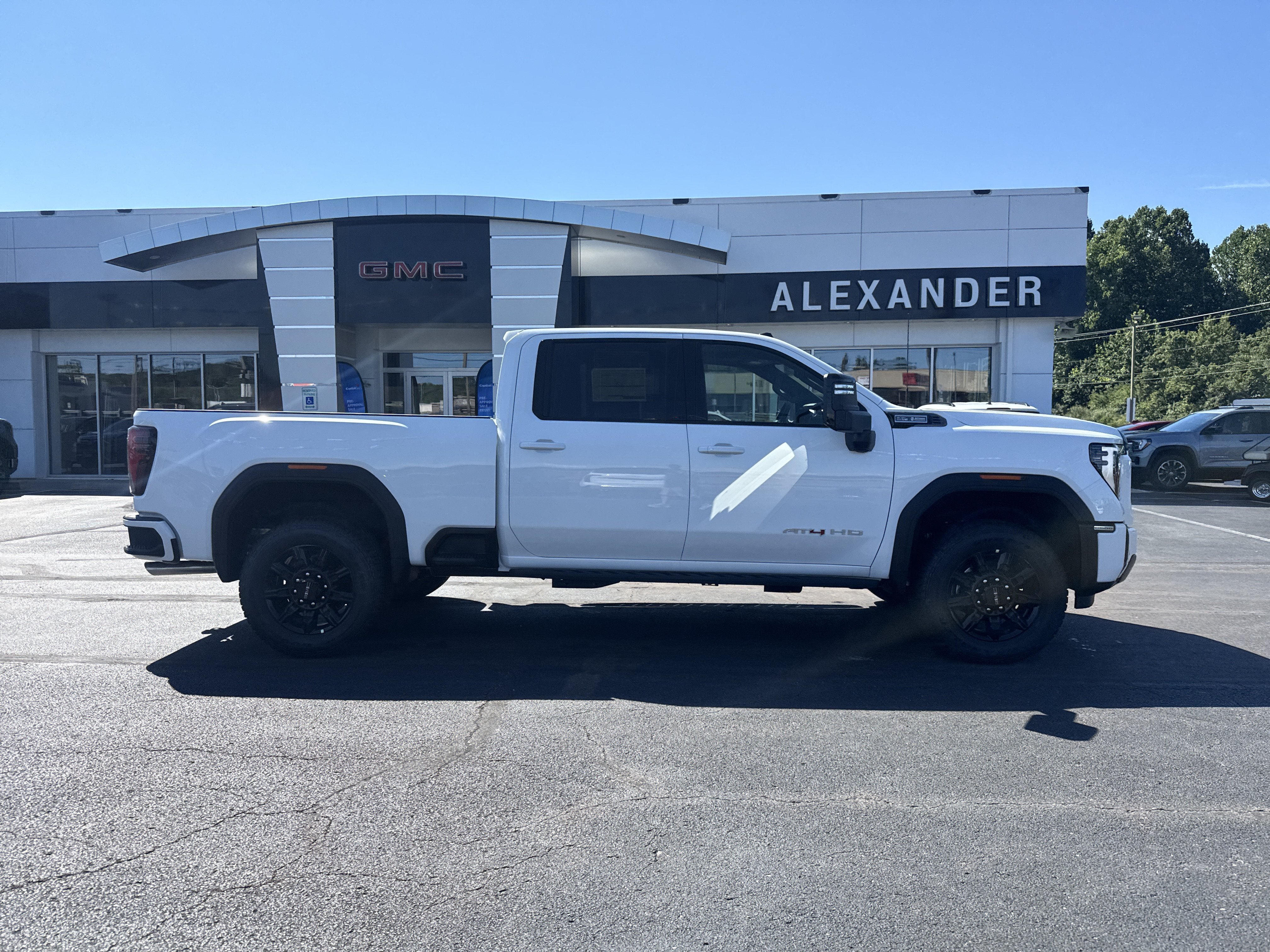 2026 GMC Sierra 2500 HD AT4