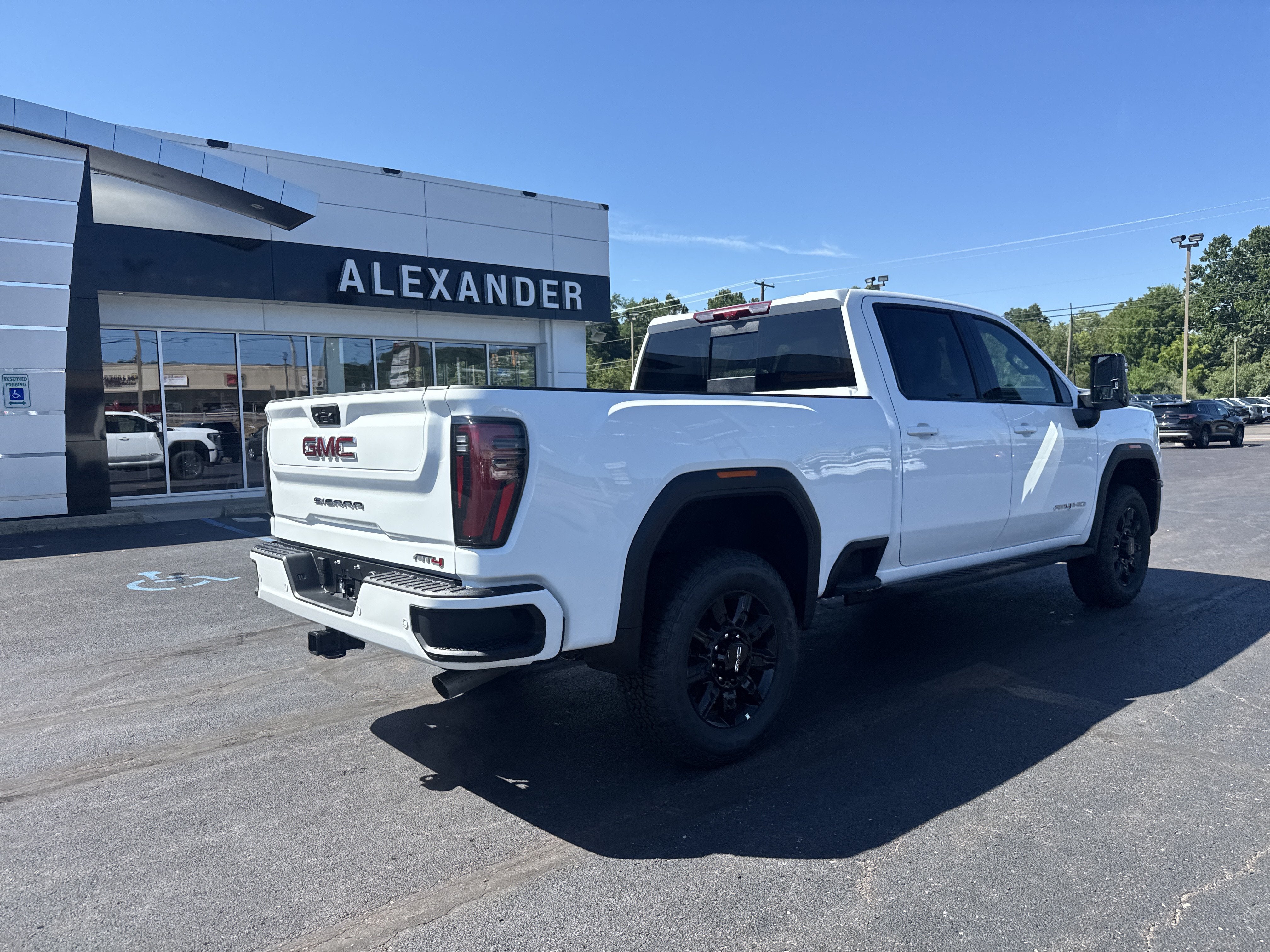 2026 GMC Sierra 2500 HD AT4