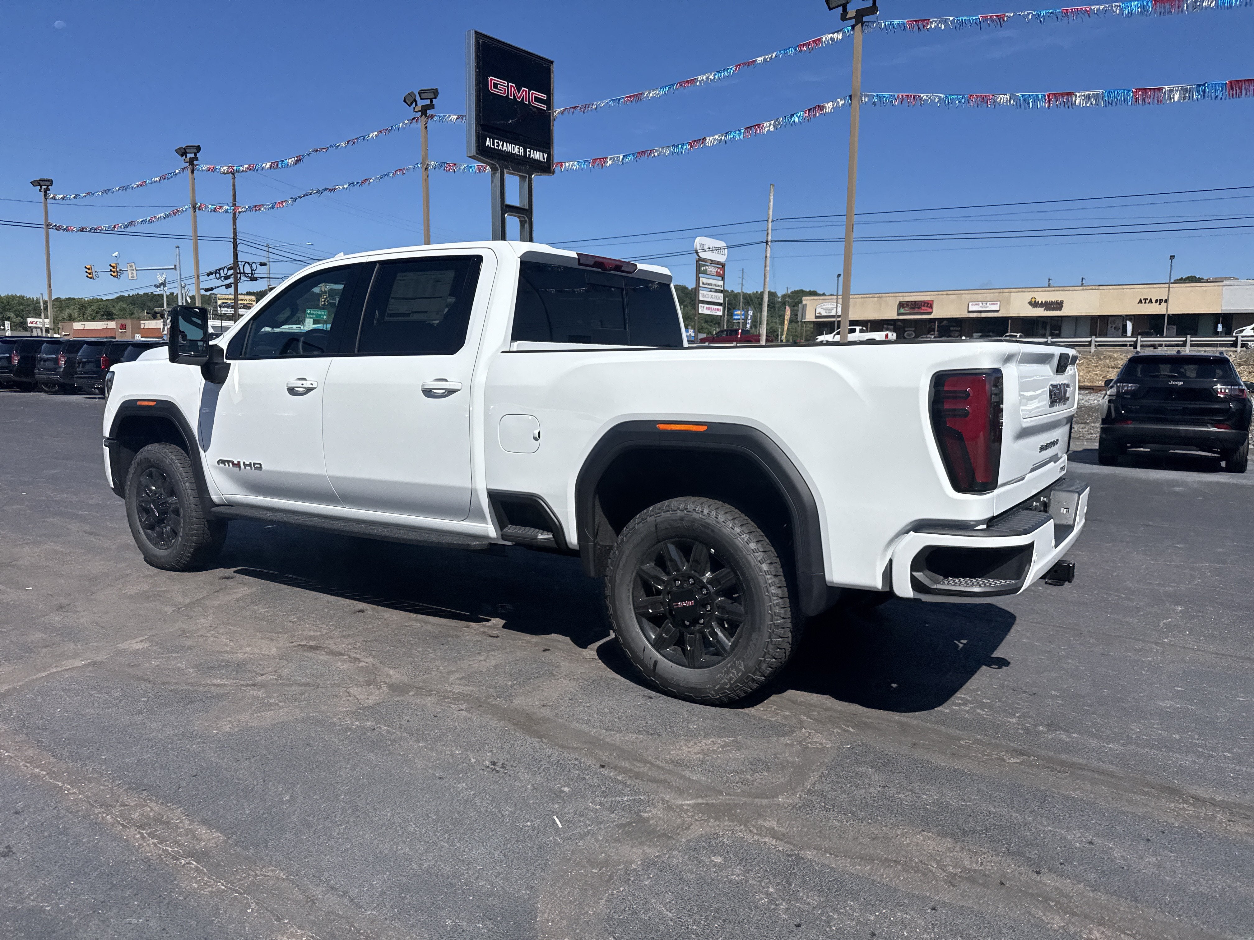 2026 GMC Sierra 2500 HD AT4