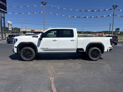 2026 GMC Sierra 2500 HD AT4
