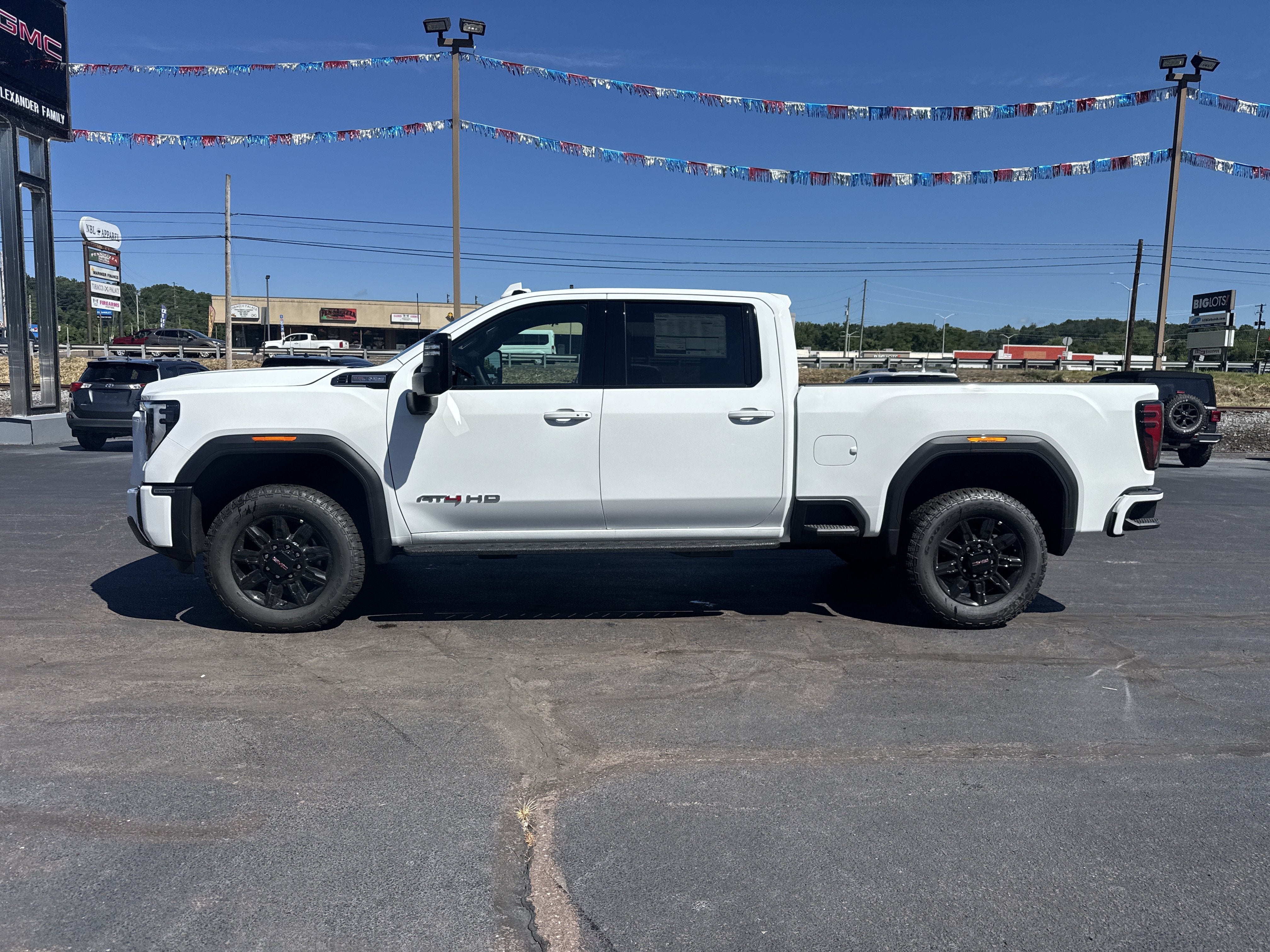 2026 GMC Sierra 2500 HD AT4