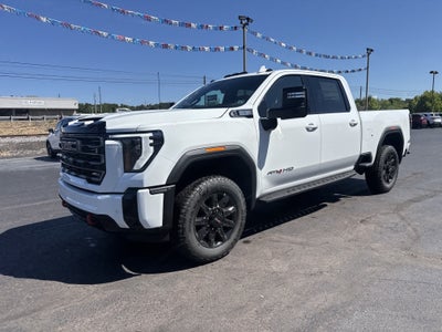 2026 GMC Sierra 2500 HD AT4