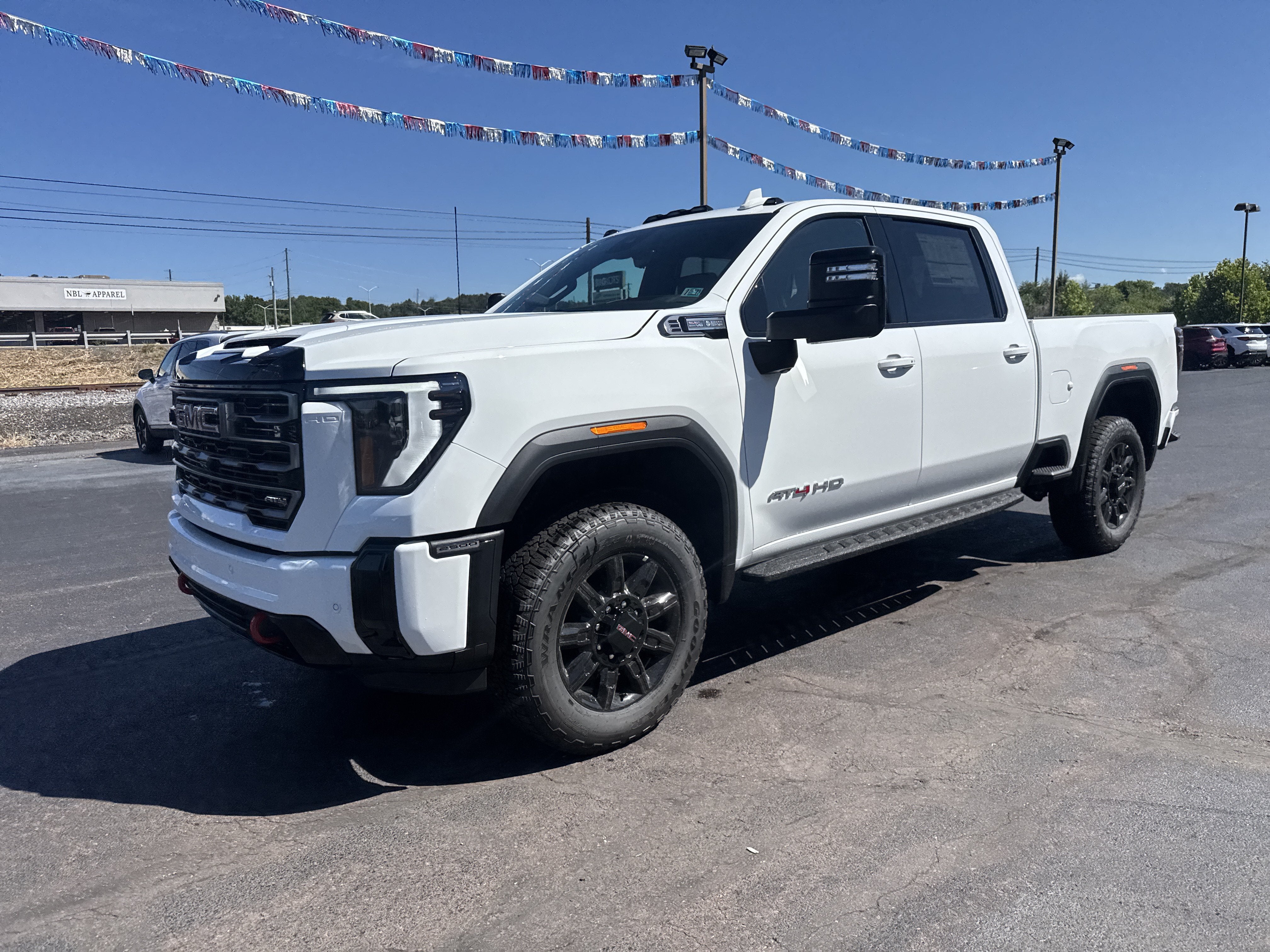 2026 GMC Sierra 2500 HD AT4