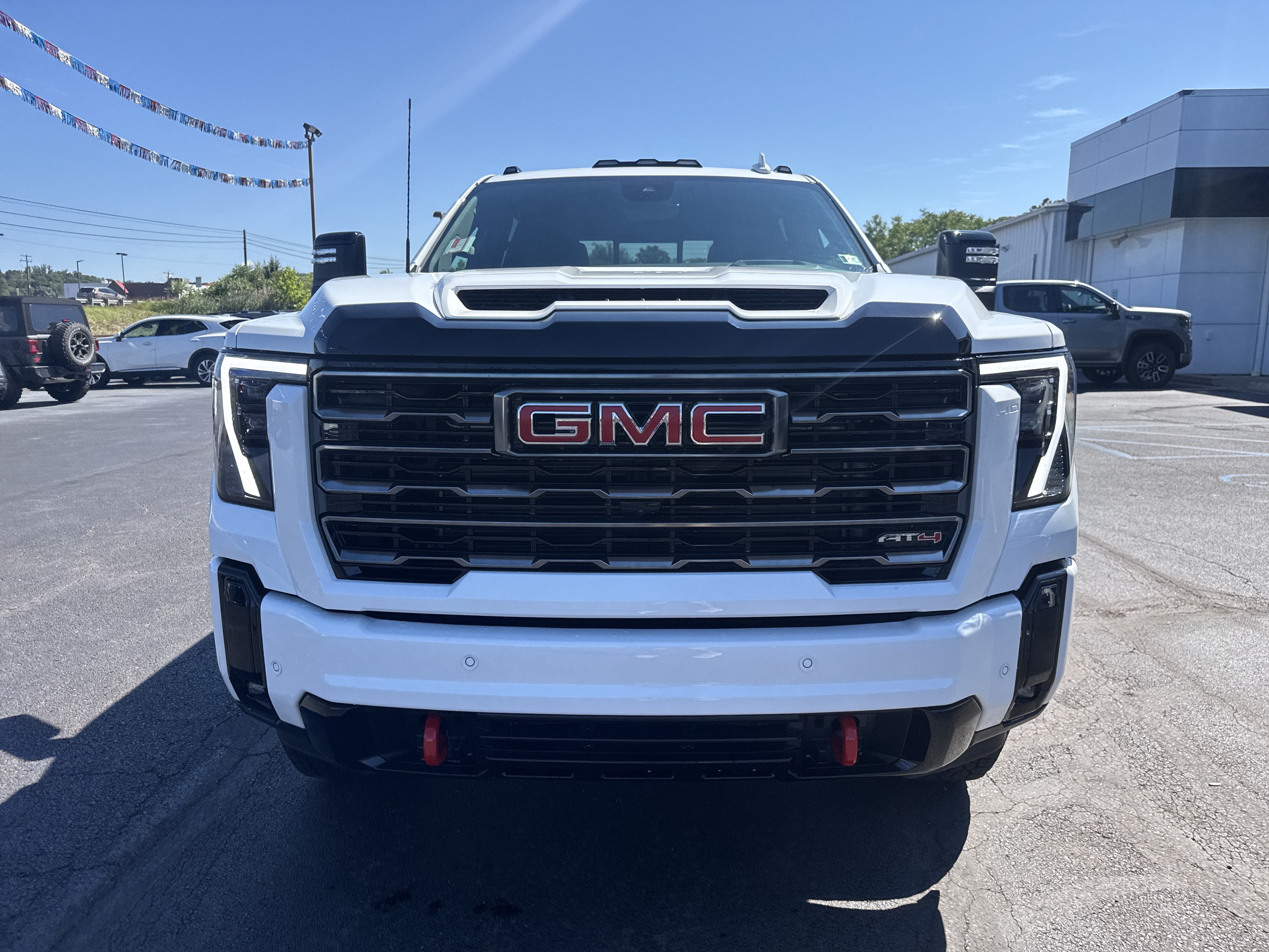 2026 GMC Sierra 2500 HD AT4