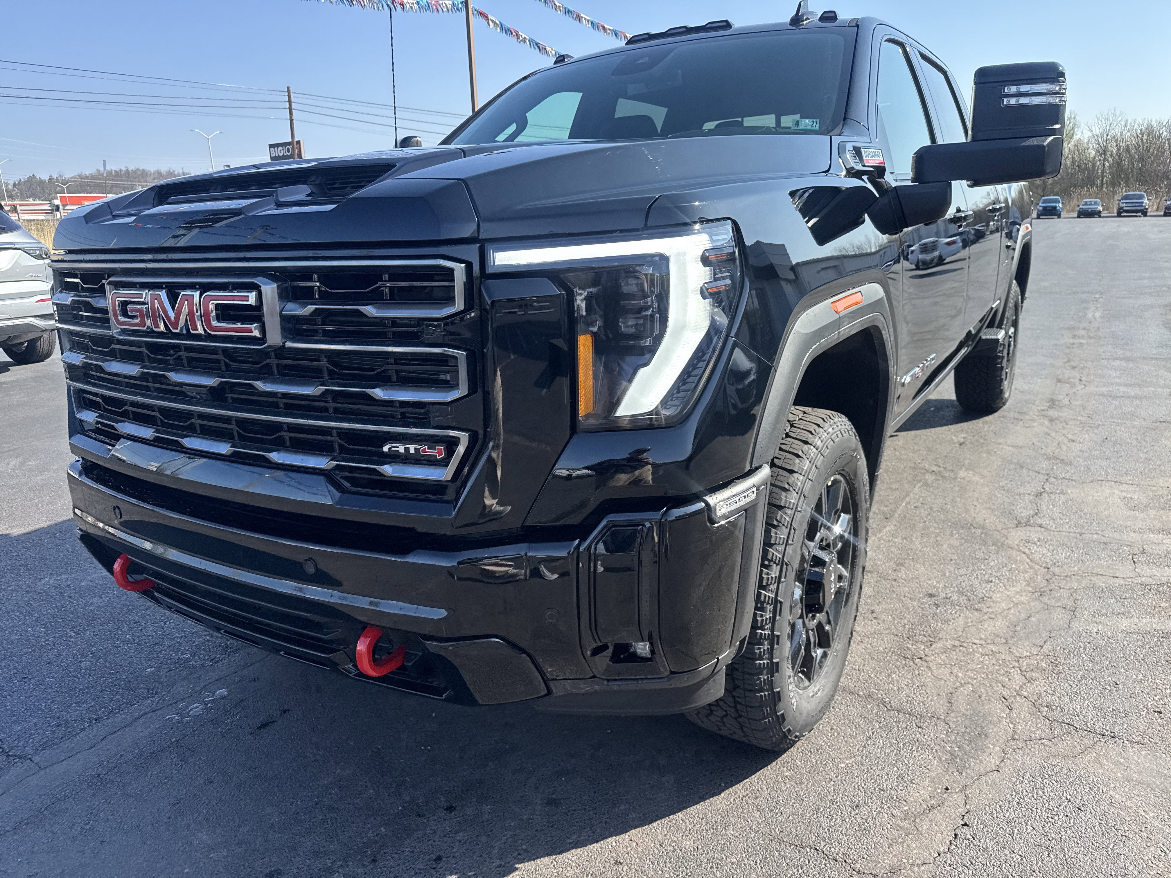 2026 GMC Sierra 2500 HD AT4
