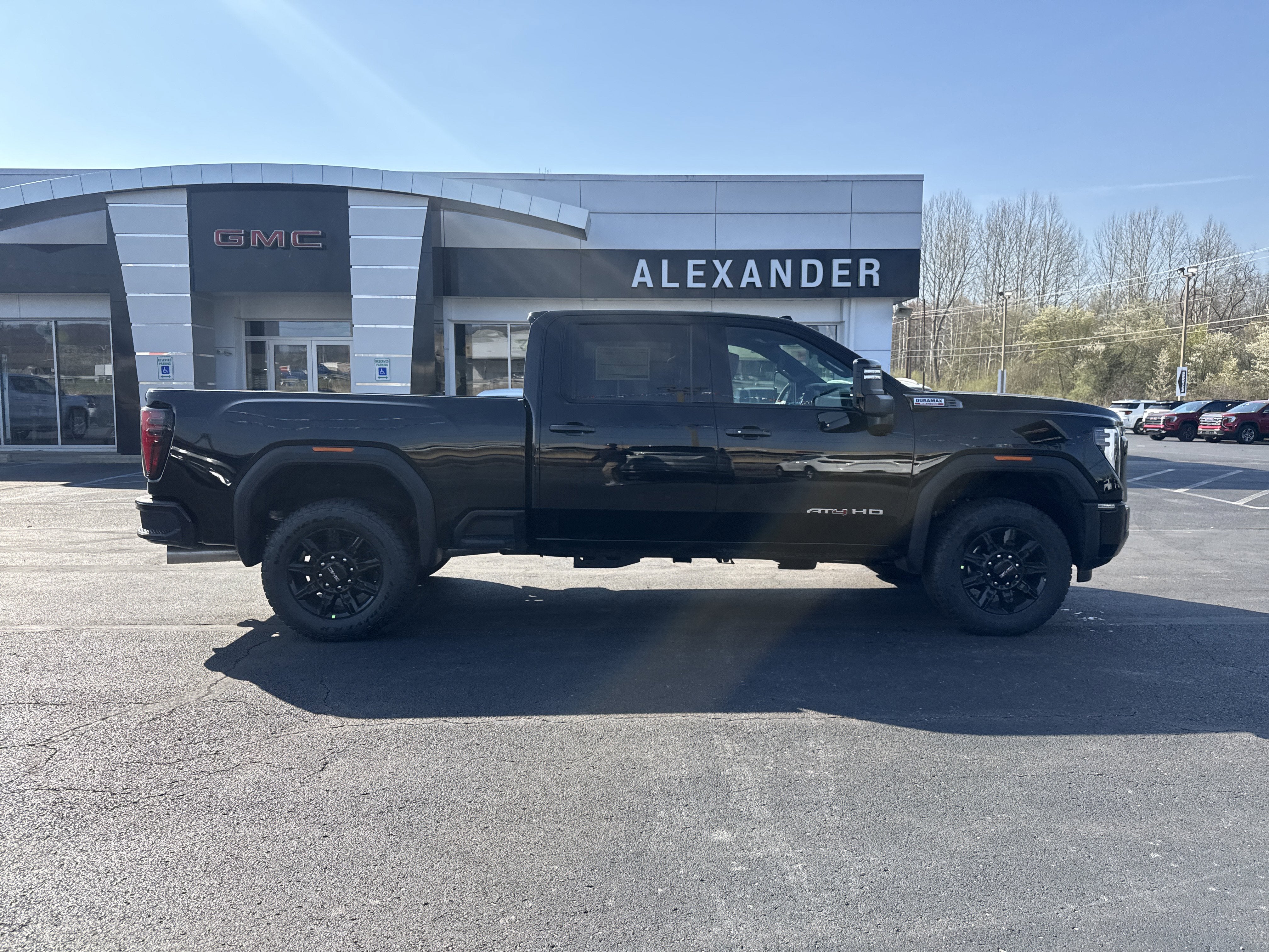 2026 GMC Sierra 2500 HD AT4