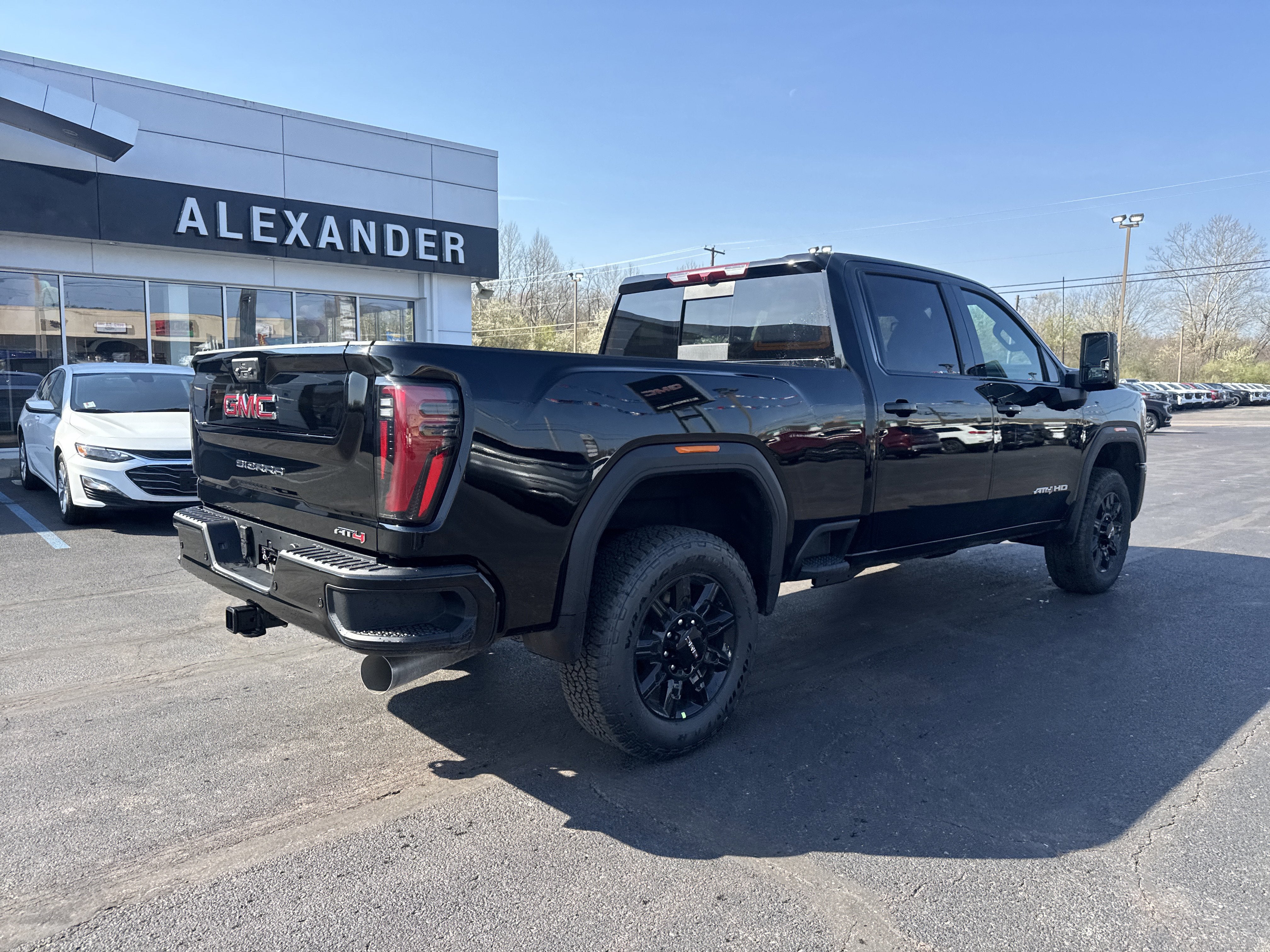 2026 GMC Sierra 2500 HD AT4