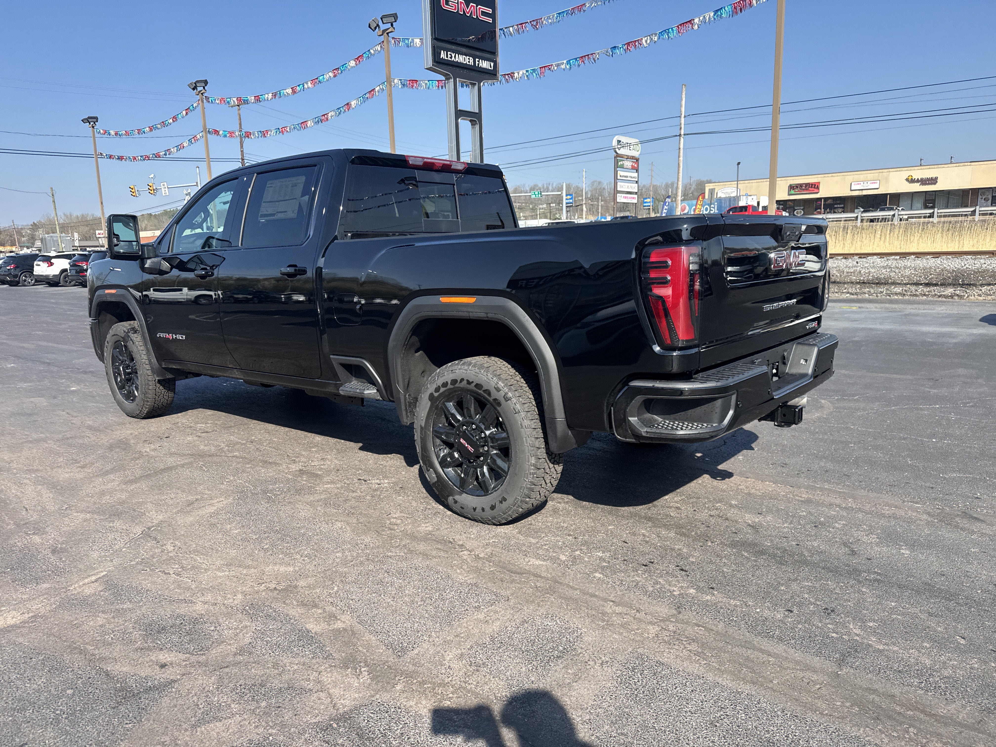 2026 GMC Sierra 2500 HD AT4