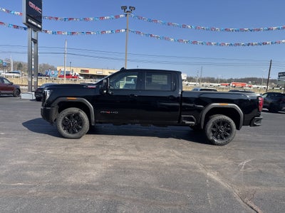 2026 GMC Sierra 2500 HD AT4
