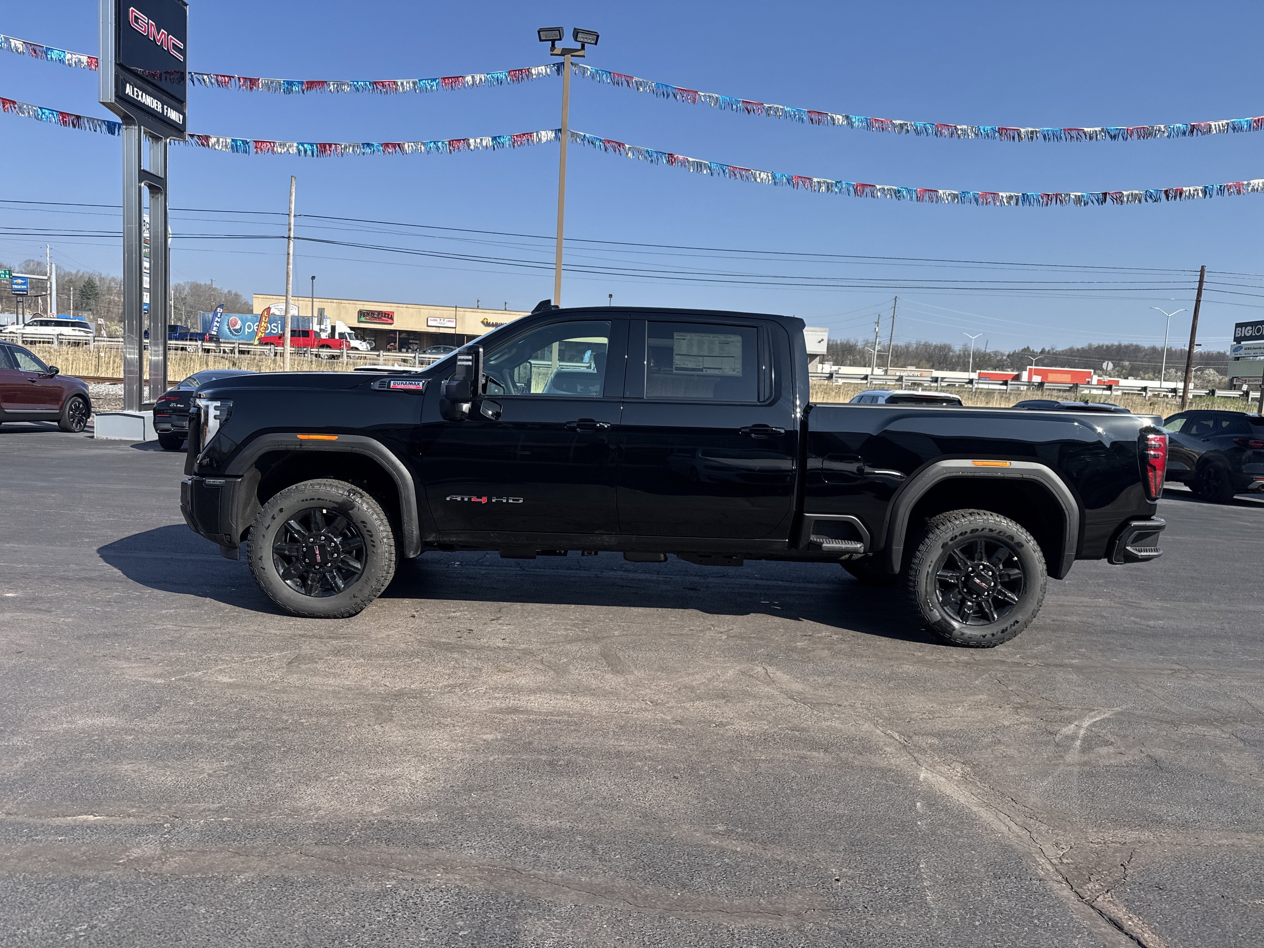 2026 GMC Sierra 2500 HD AT4