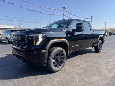 2026 GMC Sierra 2500 HD AT4