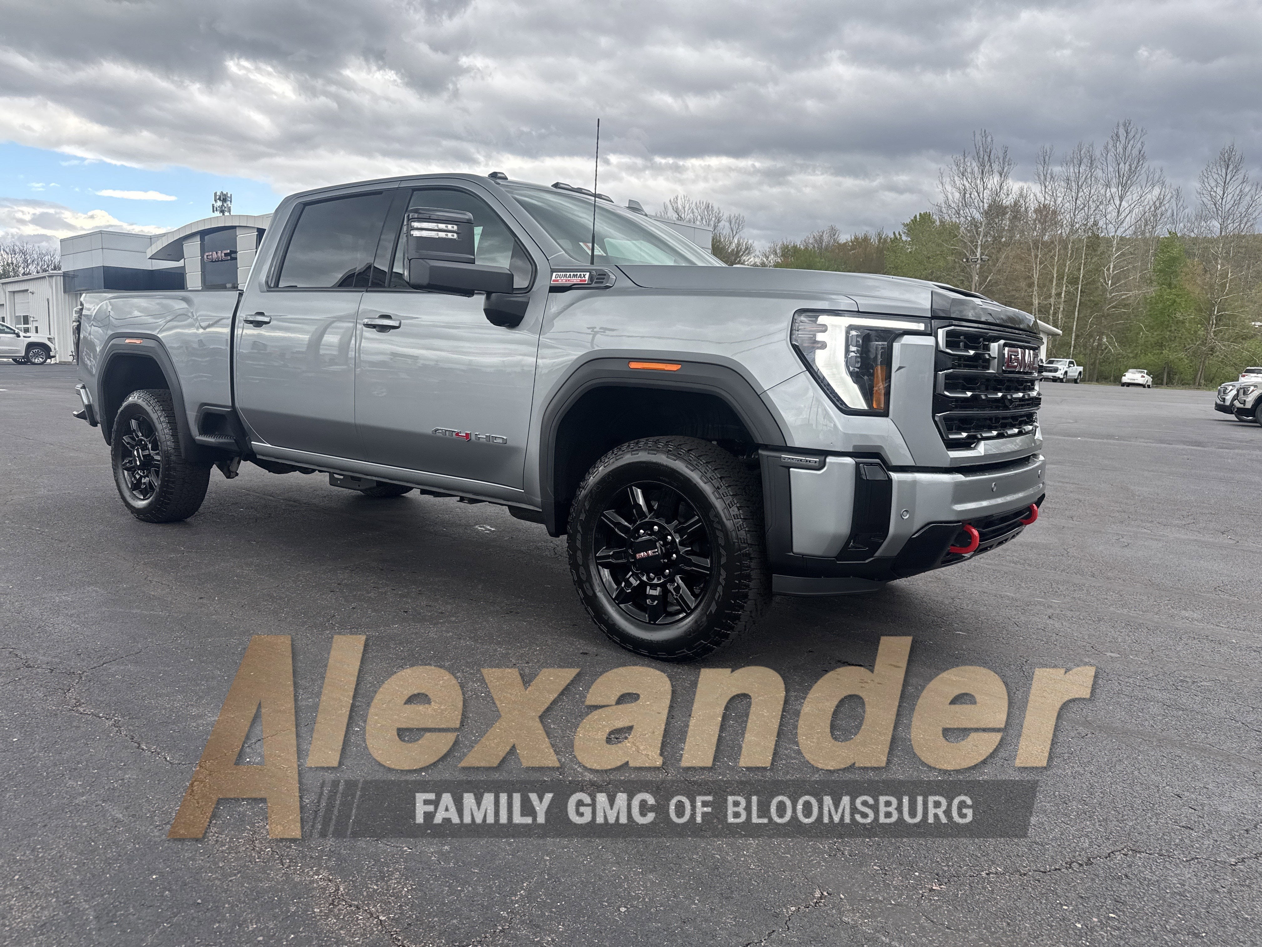 2026 GMC Sierra 2500 HD AT4