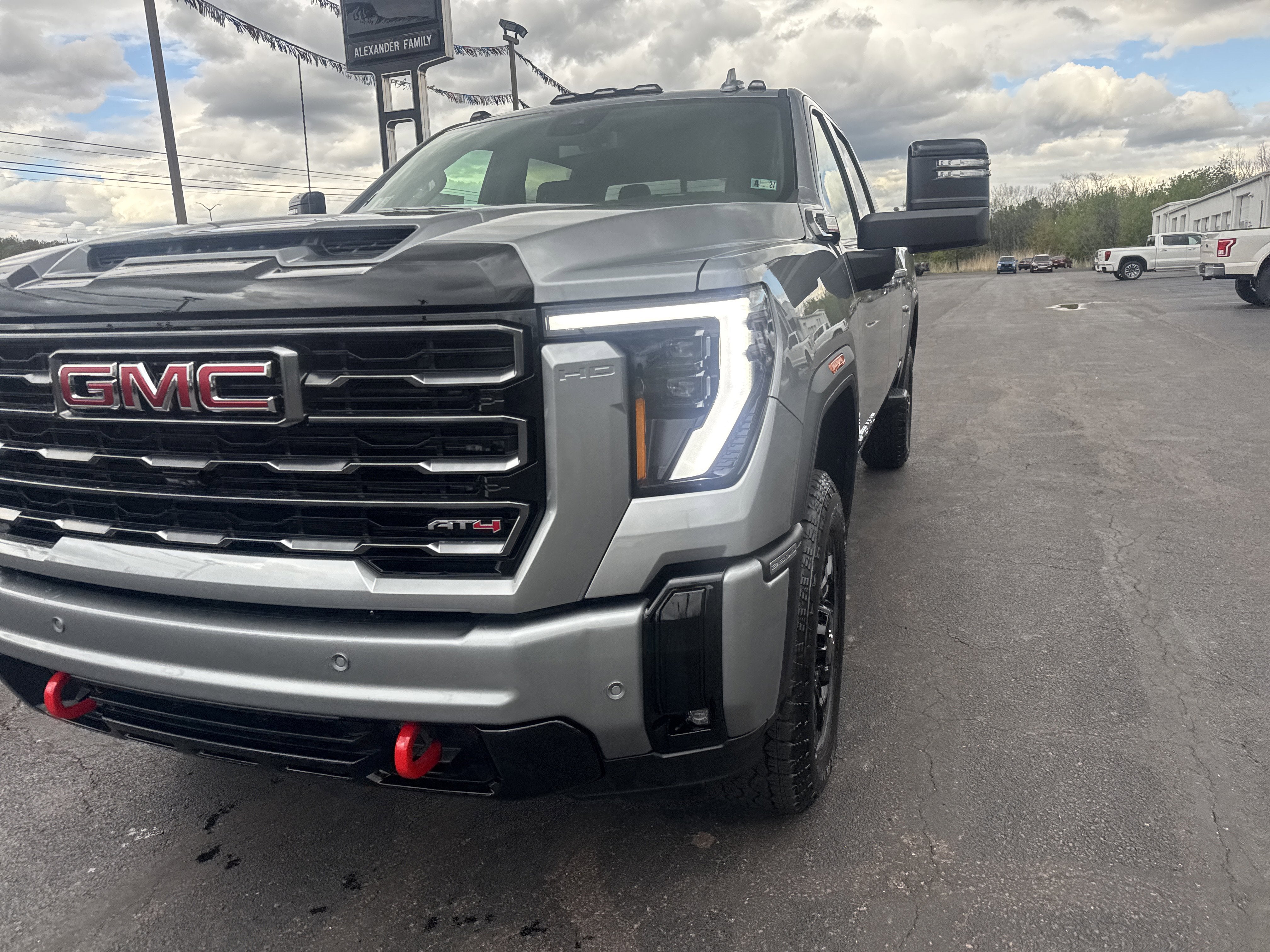 2026 GMC Sierra 2500 HD AT4