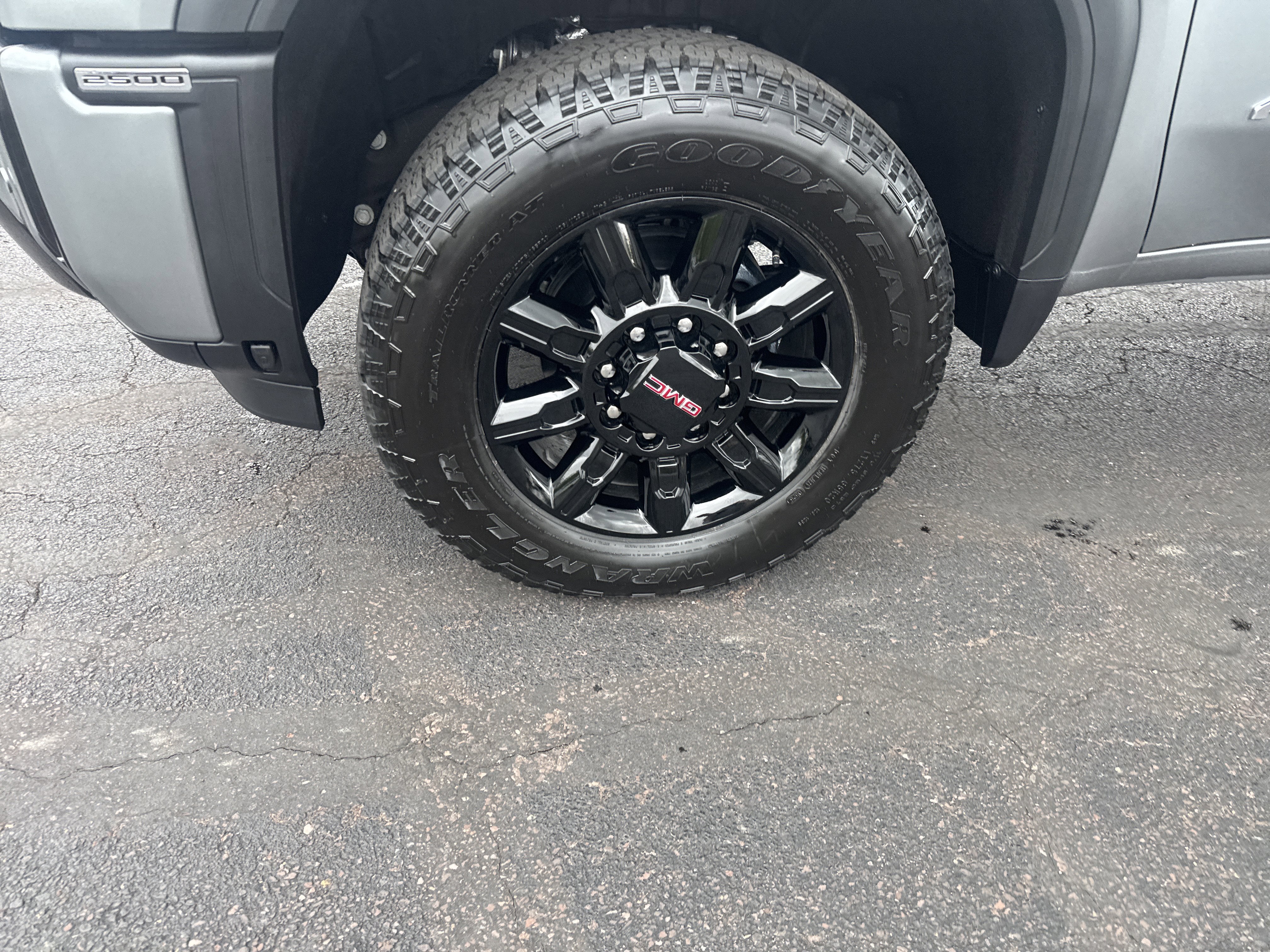 2026 GMC Sierra 2500 HD AT4
