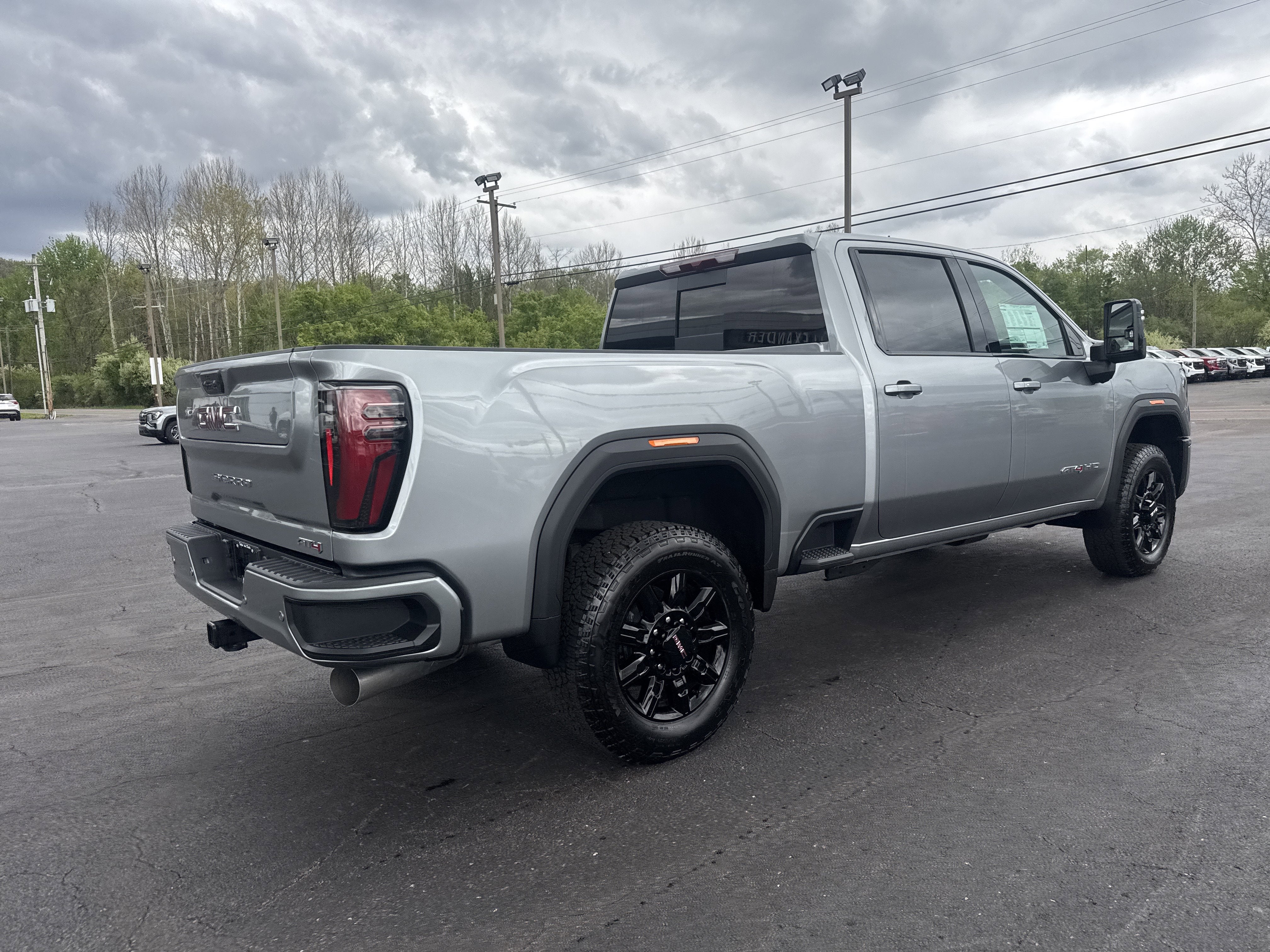 2026 GMC Sierra 2500 HD AT4