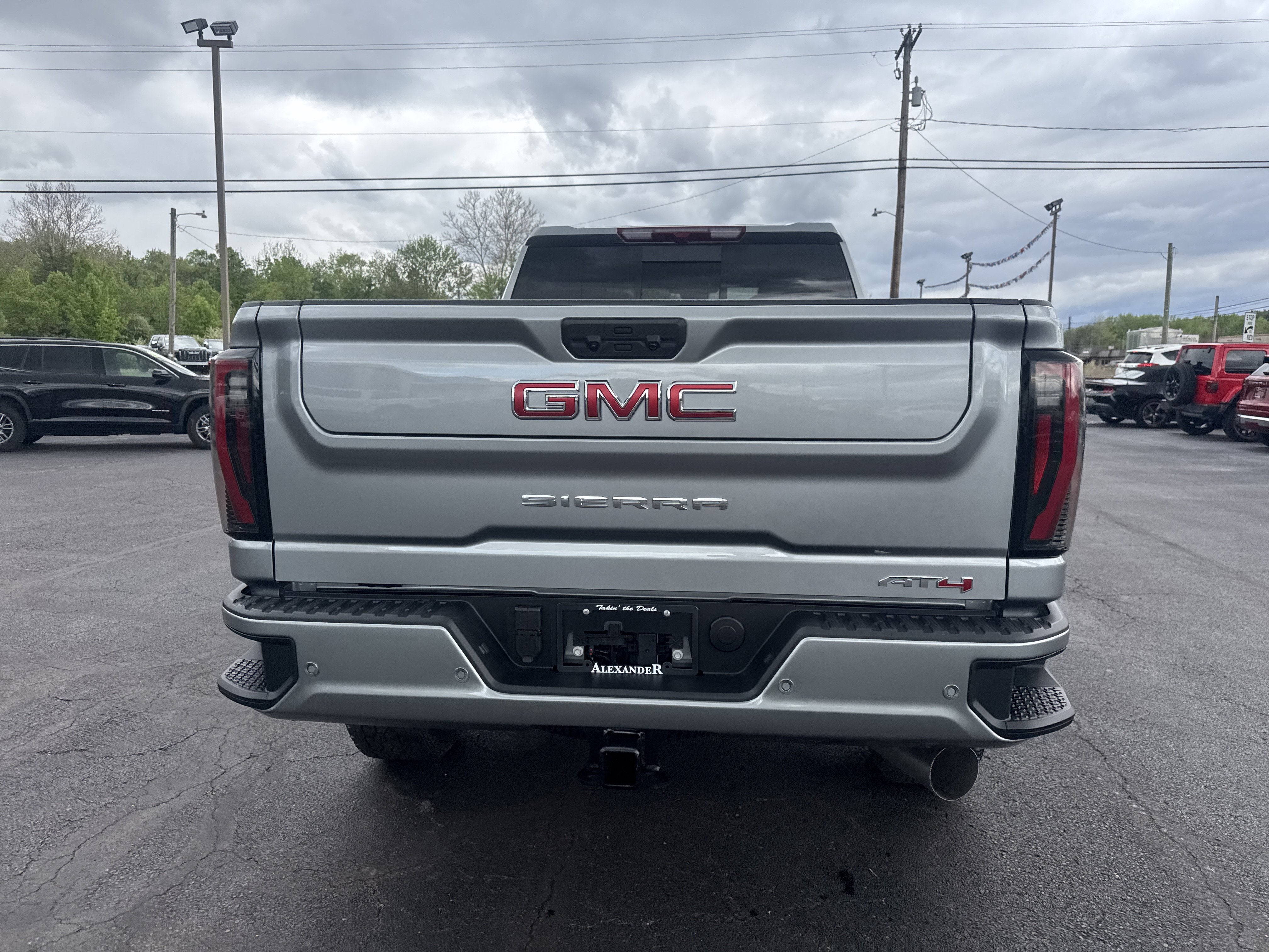 2026 GMC Sierra 2500 HD AT4
