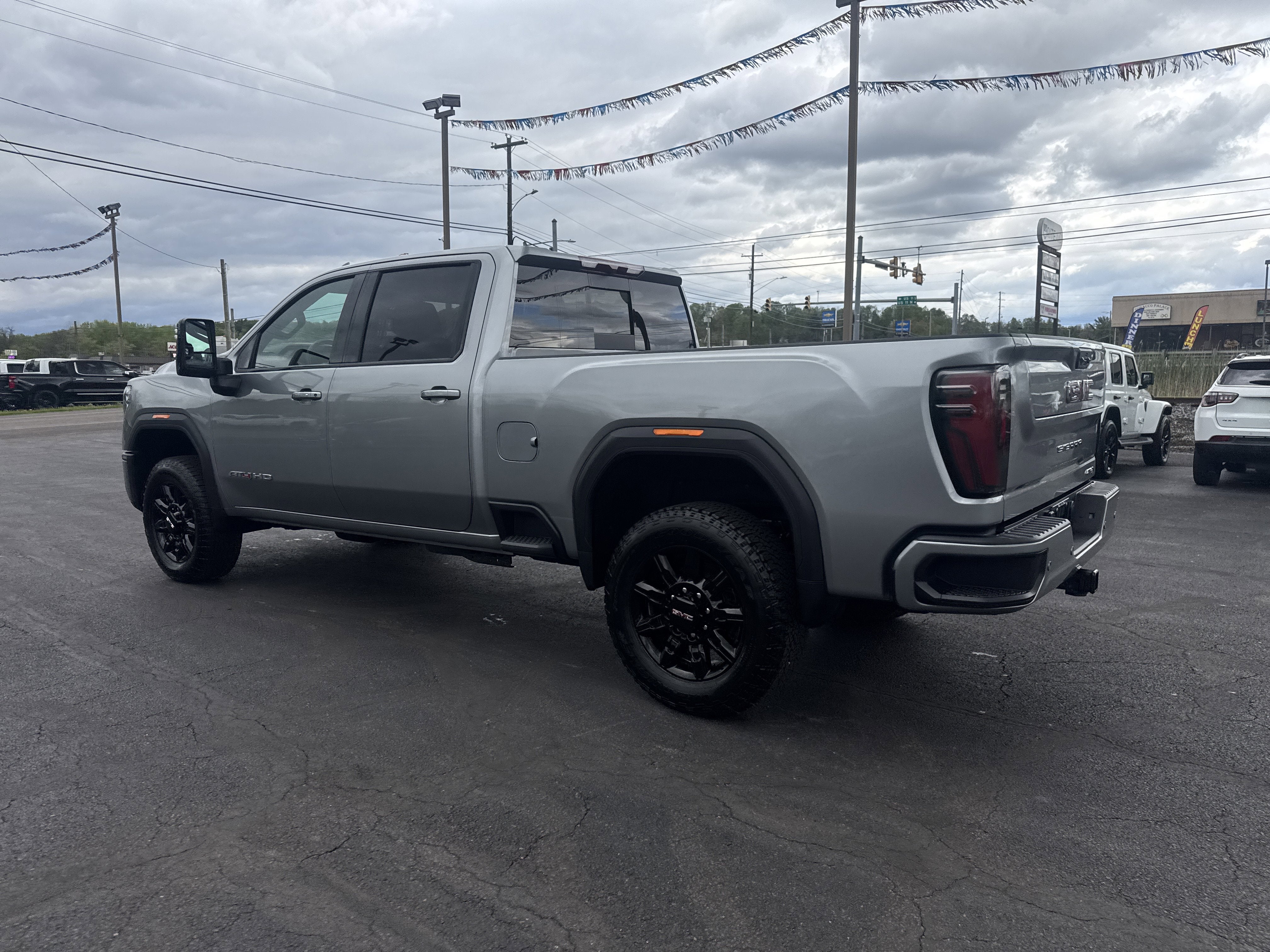 2026 GMC Sierra 2500 HD AT4