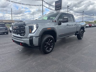 2026 GMC Sierra 2500 HD AT4