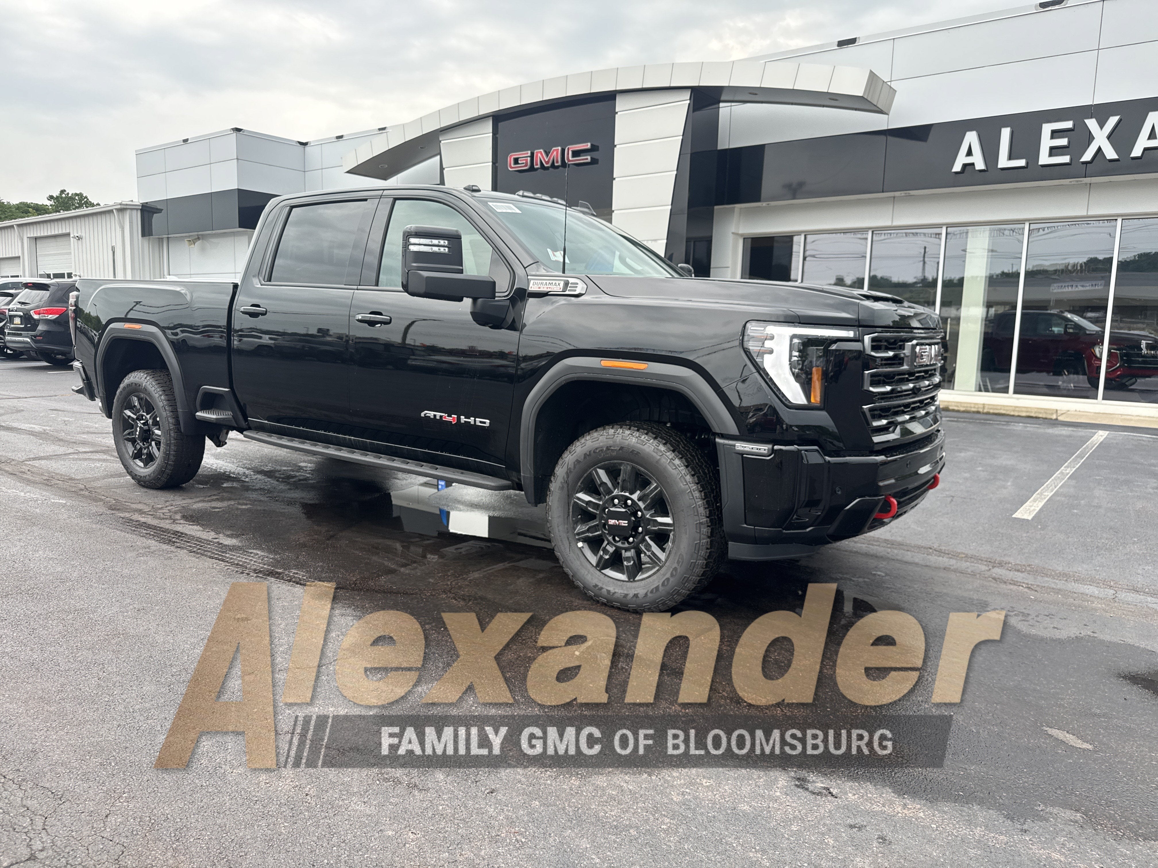2026 GMC Sierra 2500 HD AT4