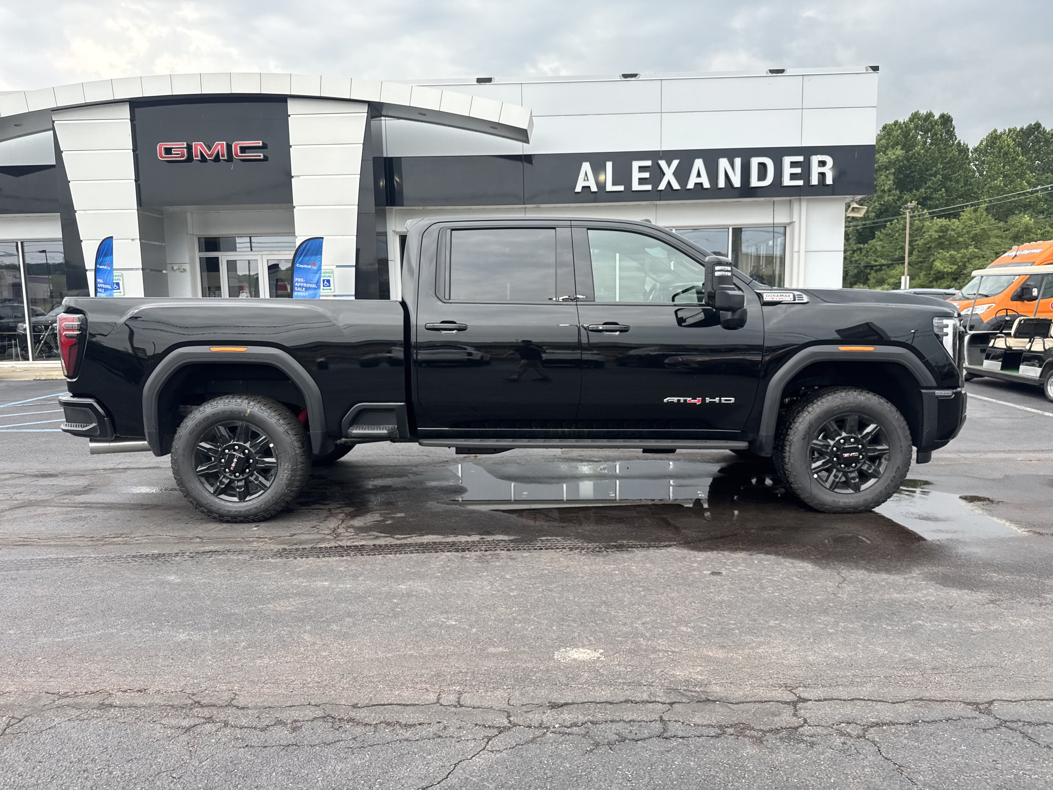 2026 GMC Sierra 2500 HD AT4