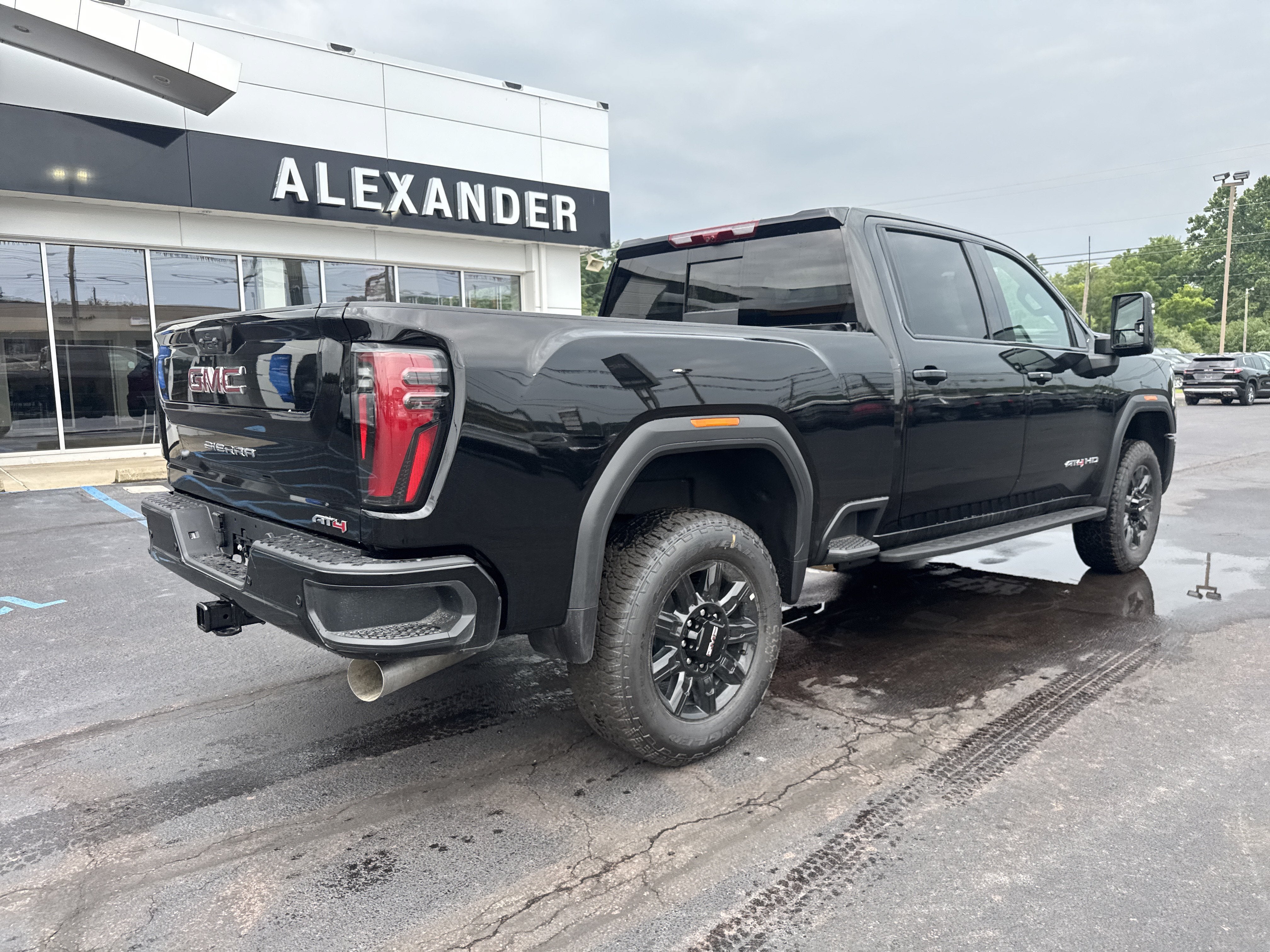 2026 GMC Sierra 2500 HD AT4