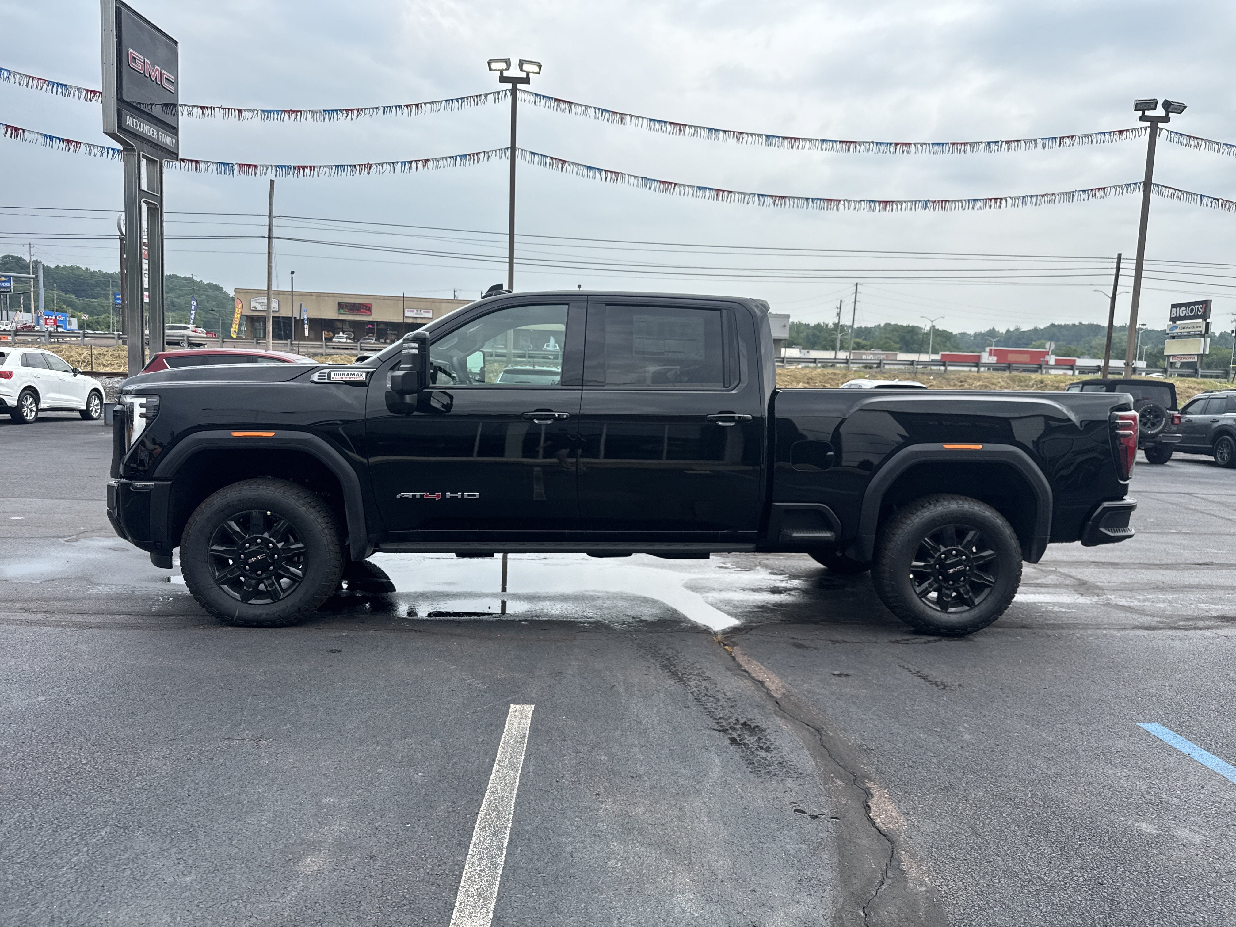 2026 GMC Sierra 2500 HD AT4