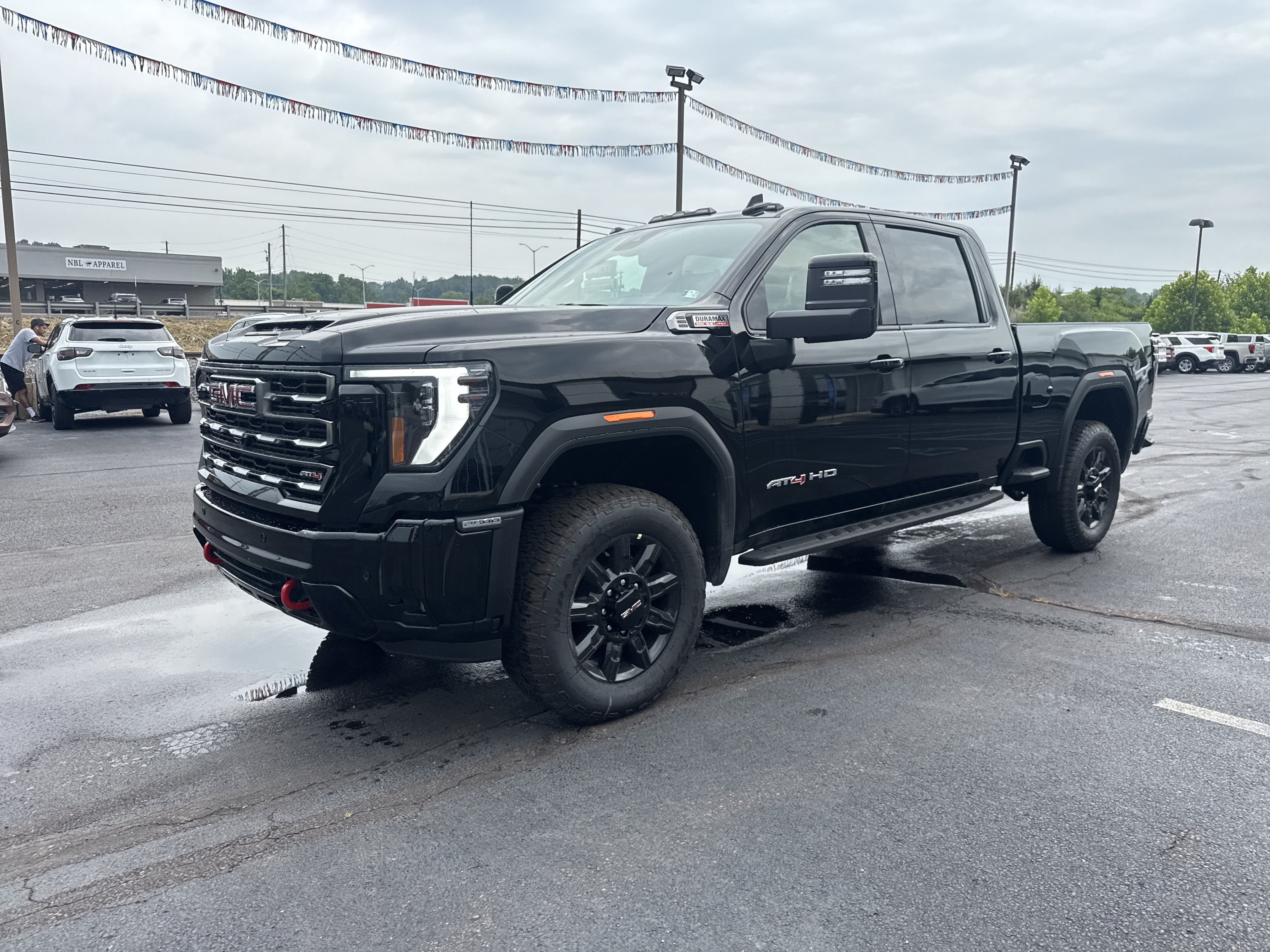 2026 GMC Sierra 2500 HD AT4
