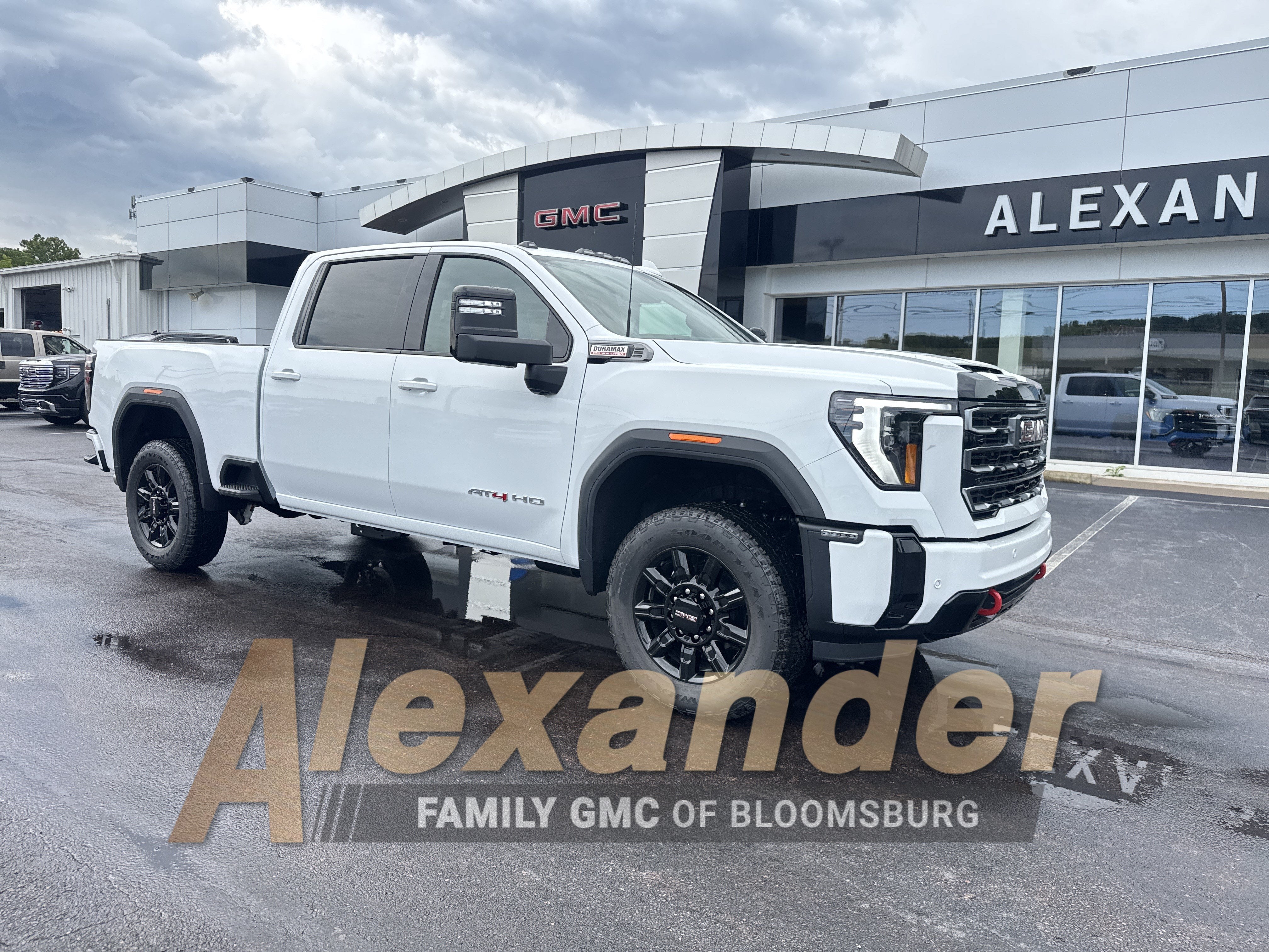2026 GMC Sierra 2500 HD AT4