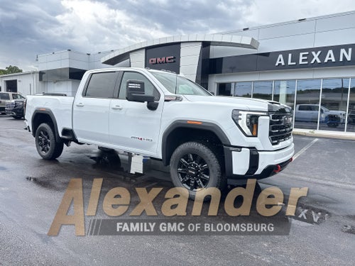 2026 GMC Sierra 2500 HD AT4