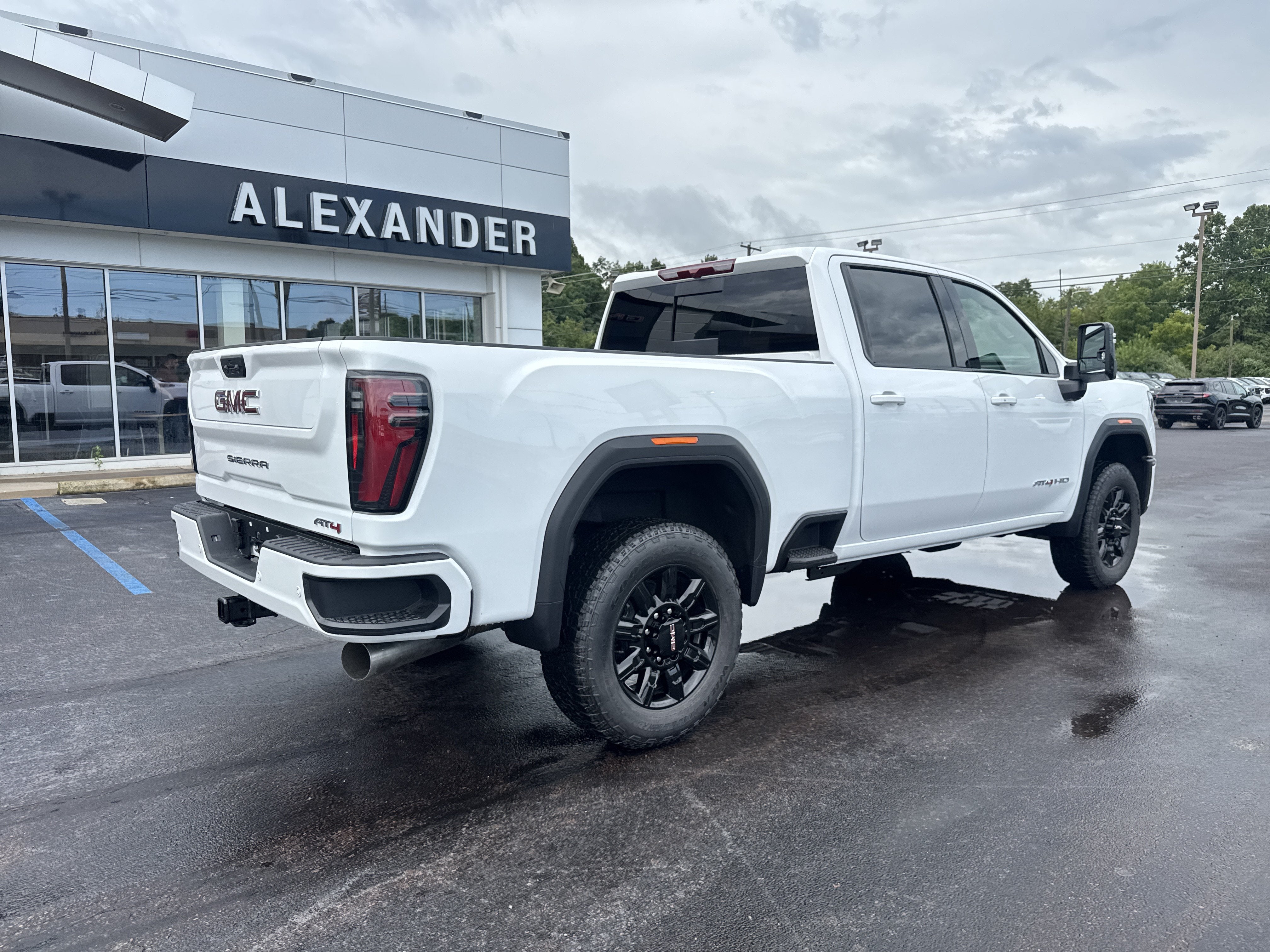 2026 GMC Sierra 2500 HD AT4