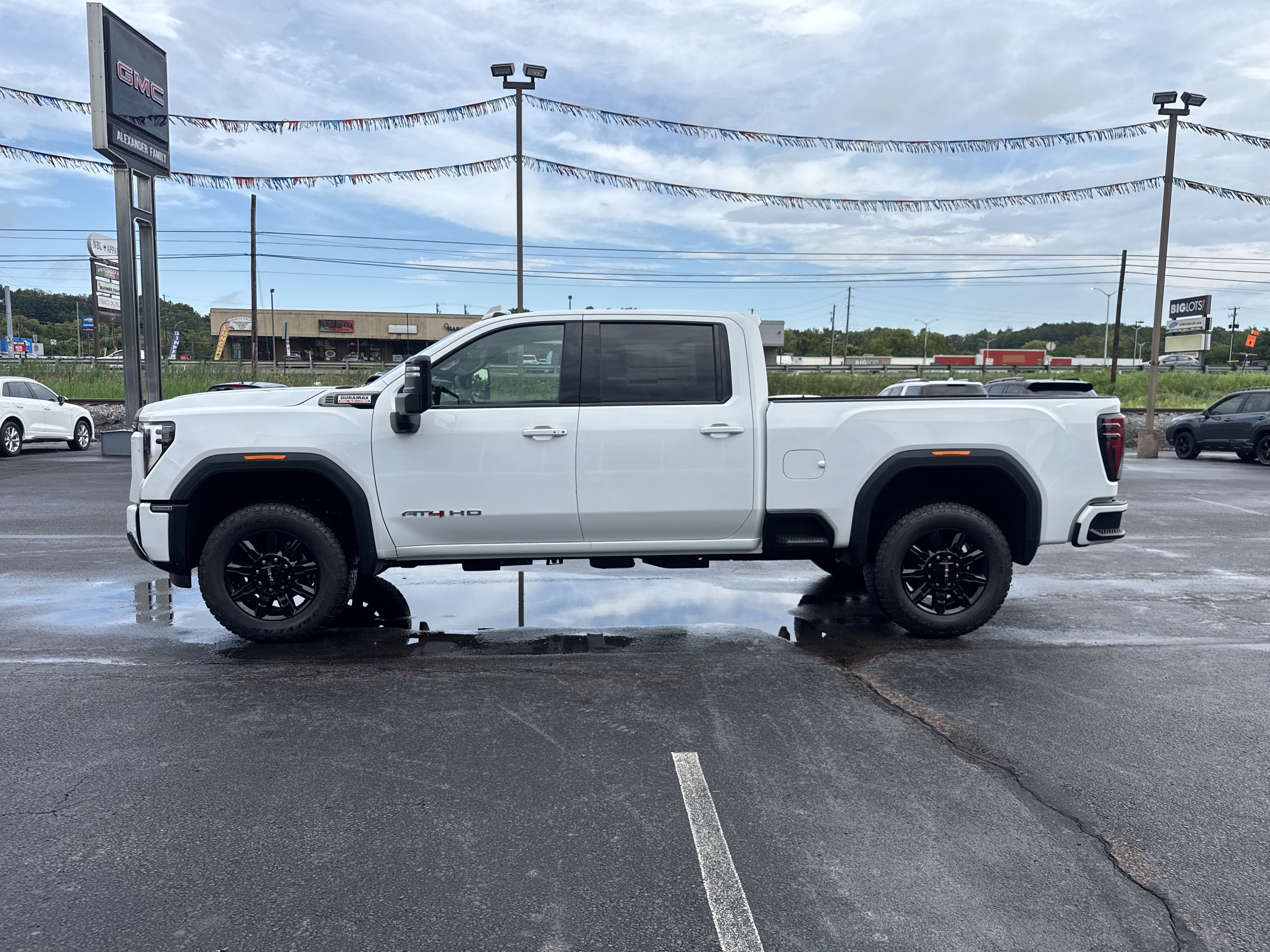 2026 GMC Sierra 2500 HD AT4