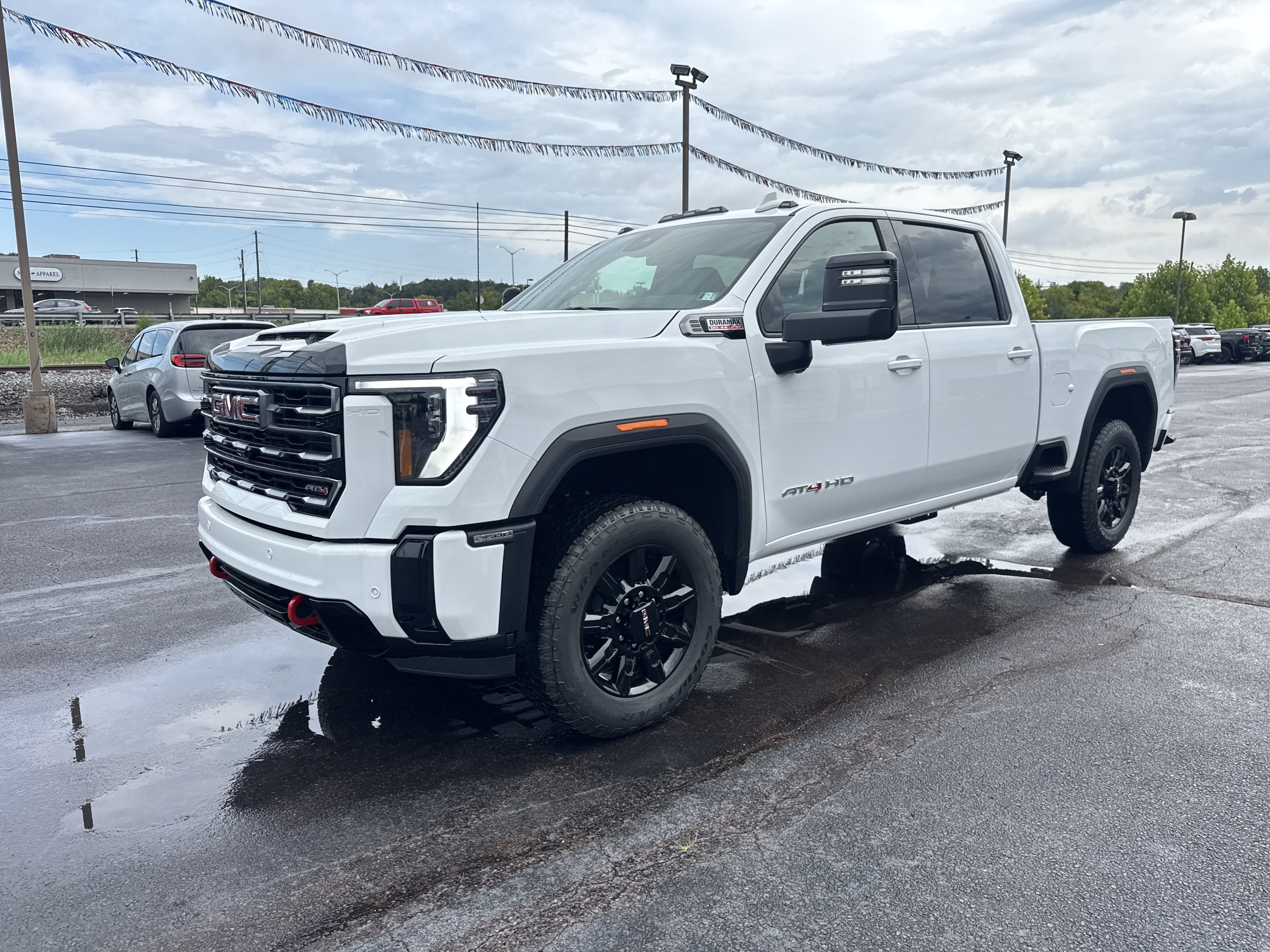 2026 GMC Sierra 2500 HD AT4
