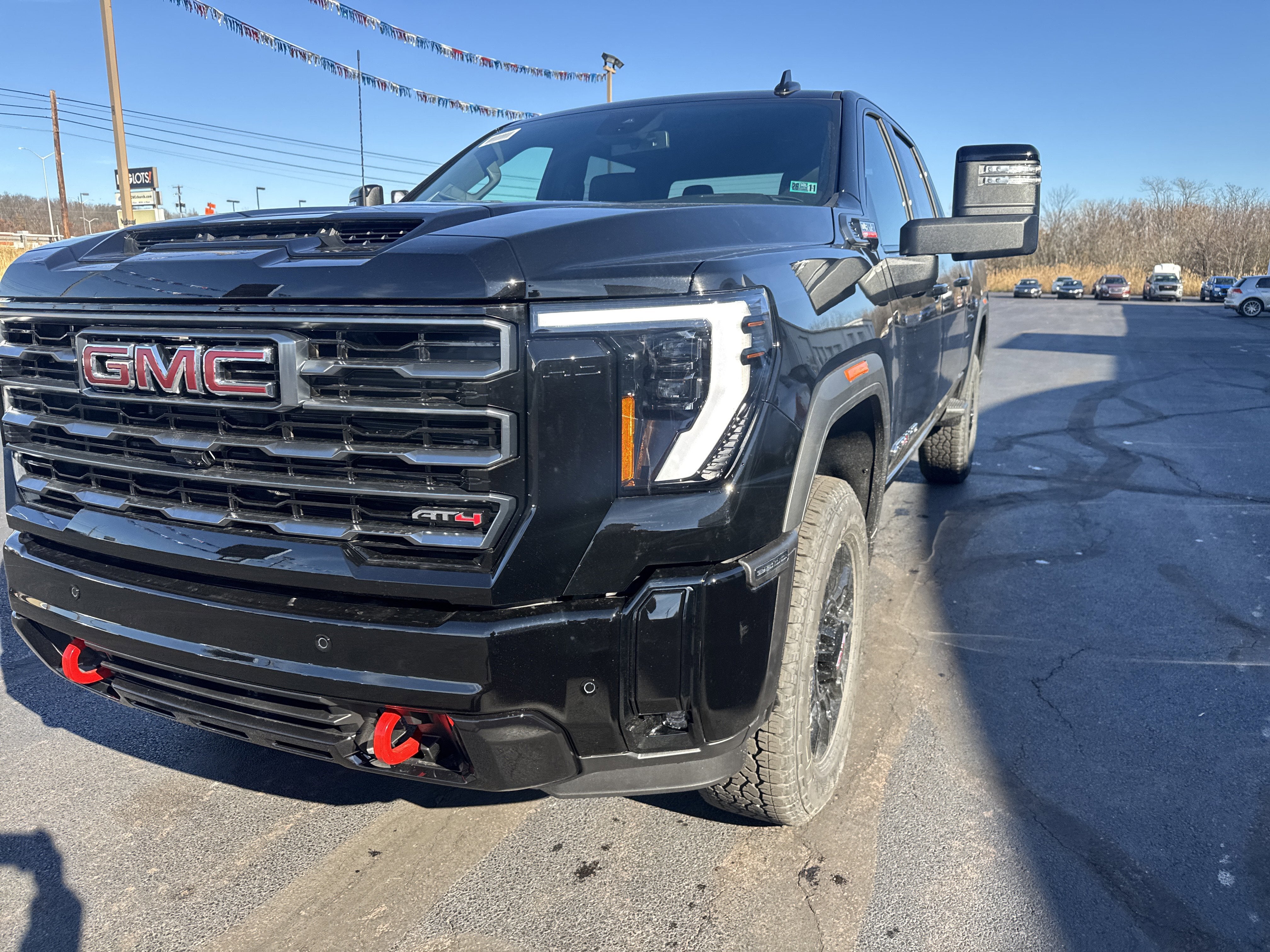2026 GMC Sierra 2500 HD AT4