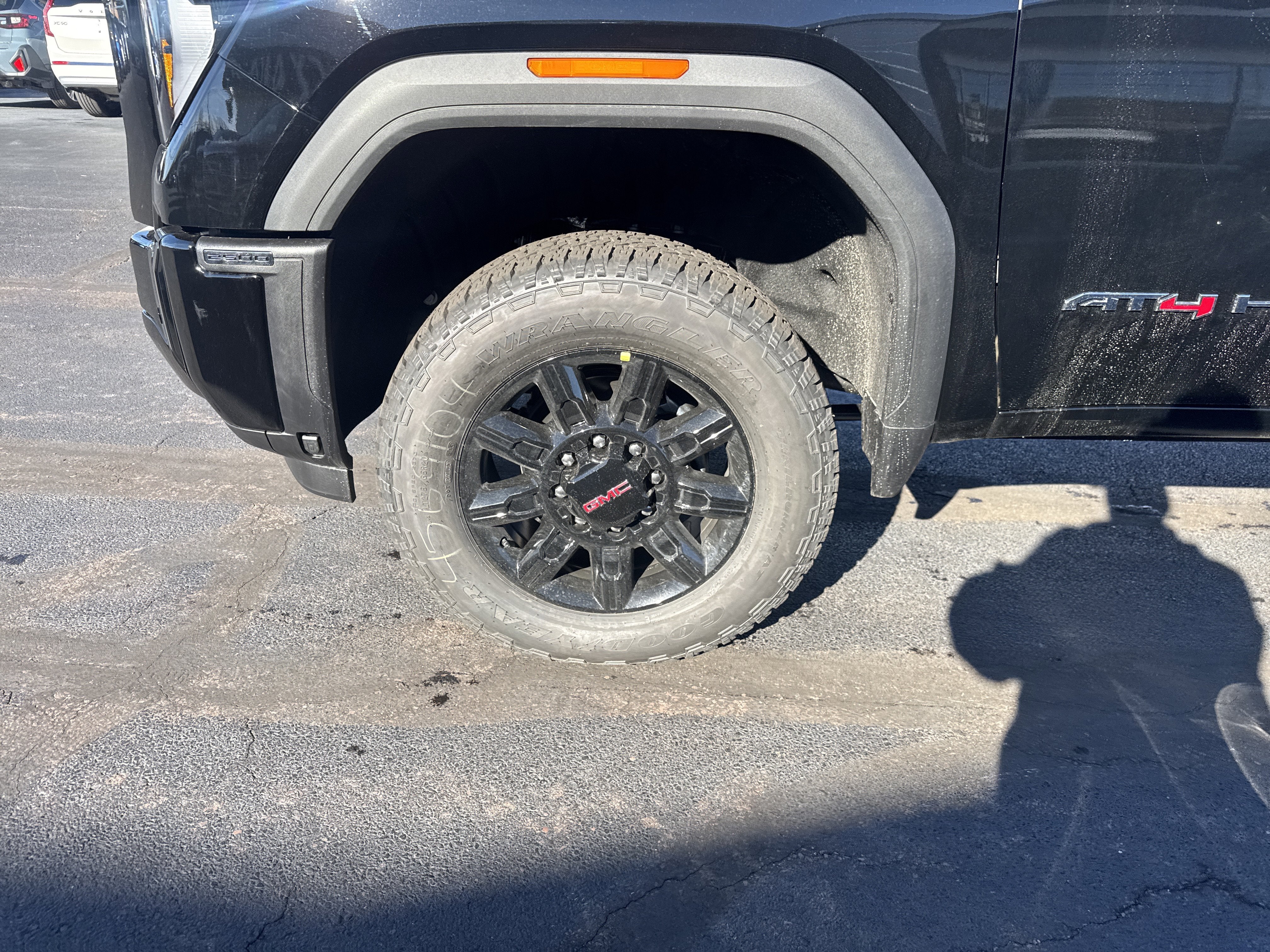 2026 GMC Sierra 2500 HD AT4