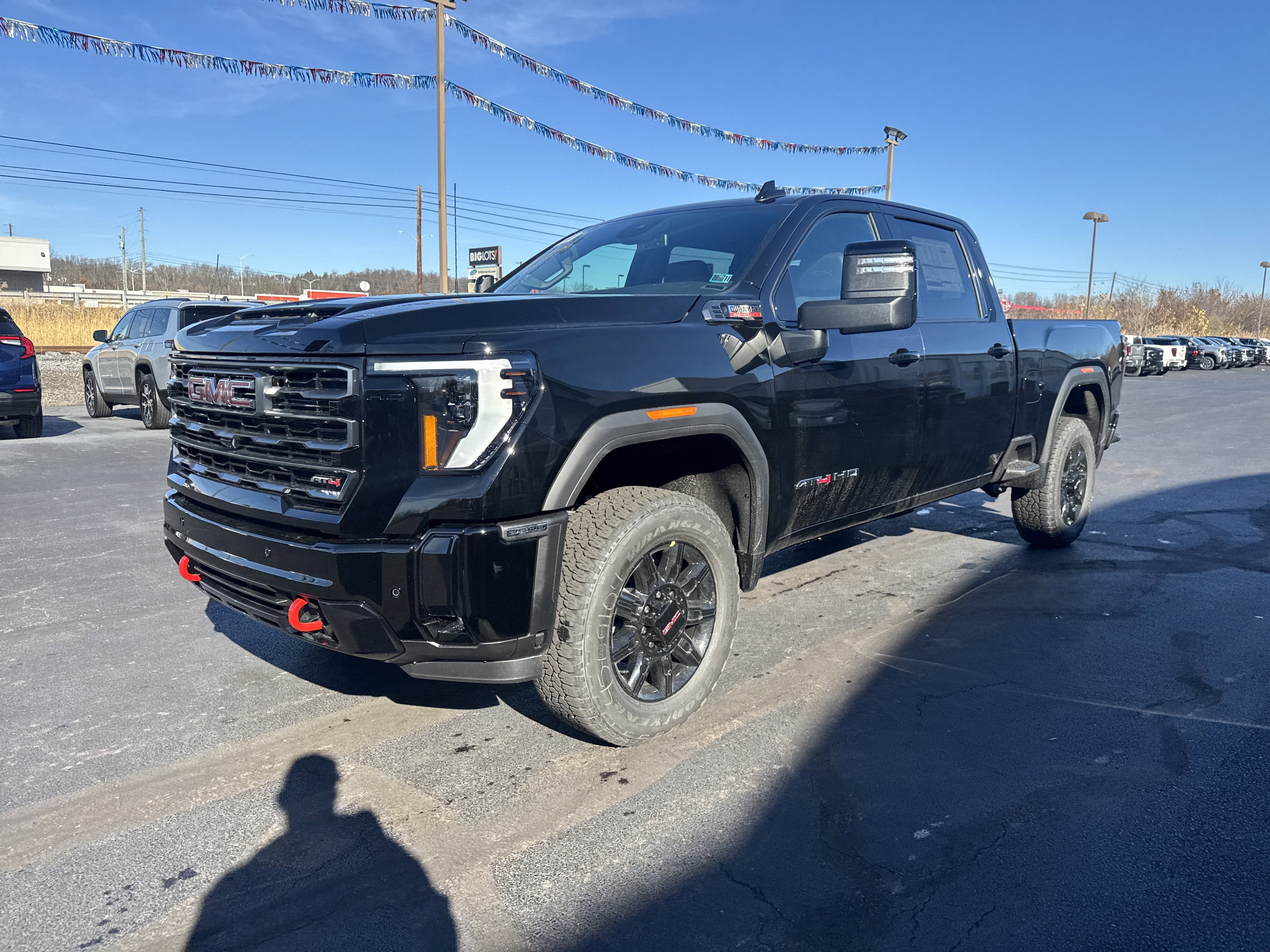 2026 GMC Sierra 2500 HD AT4