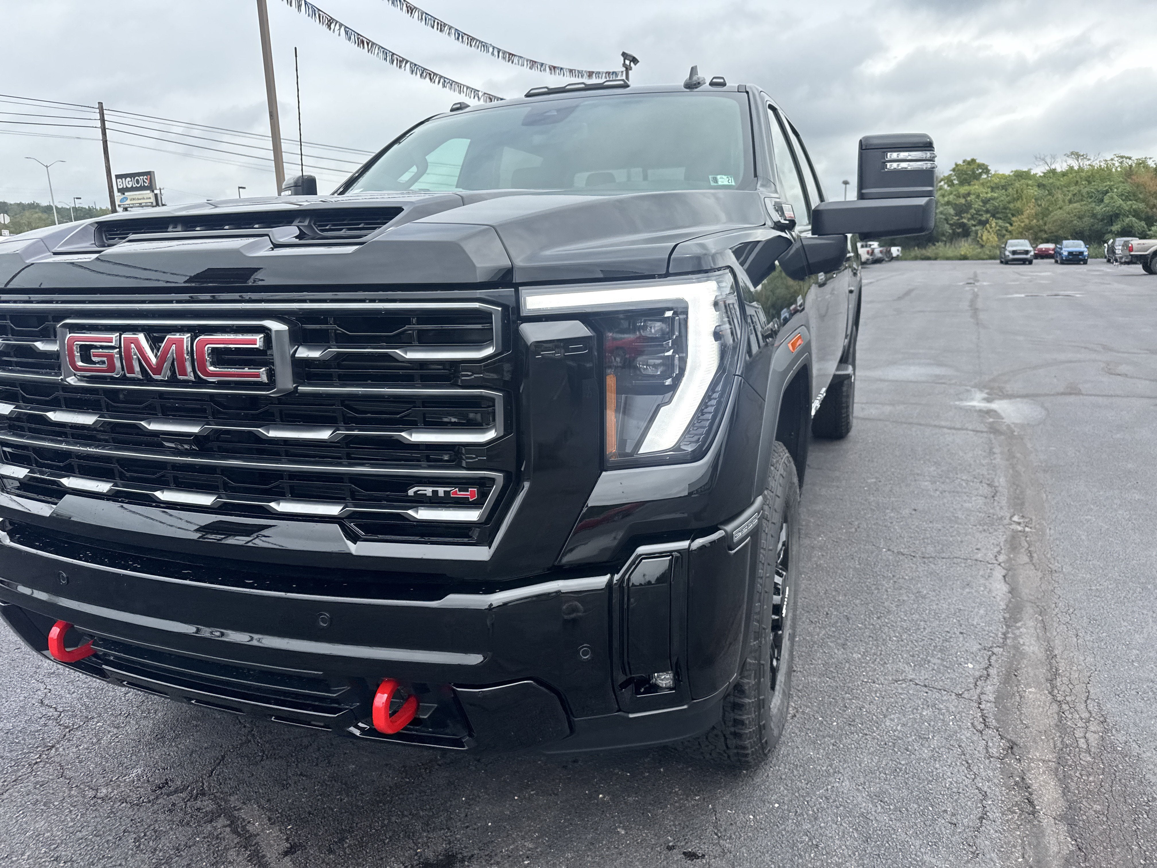2026 GMC Sierra 2500 HD AT4