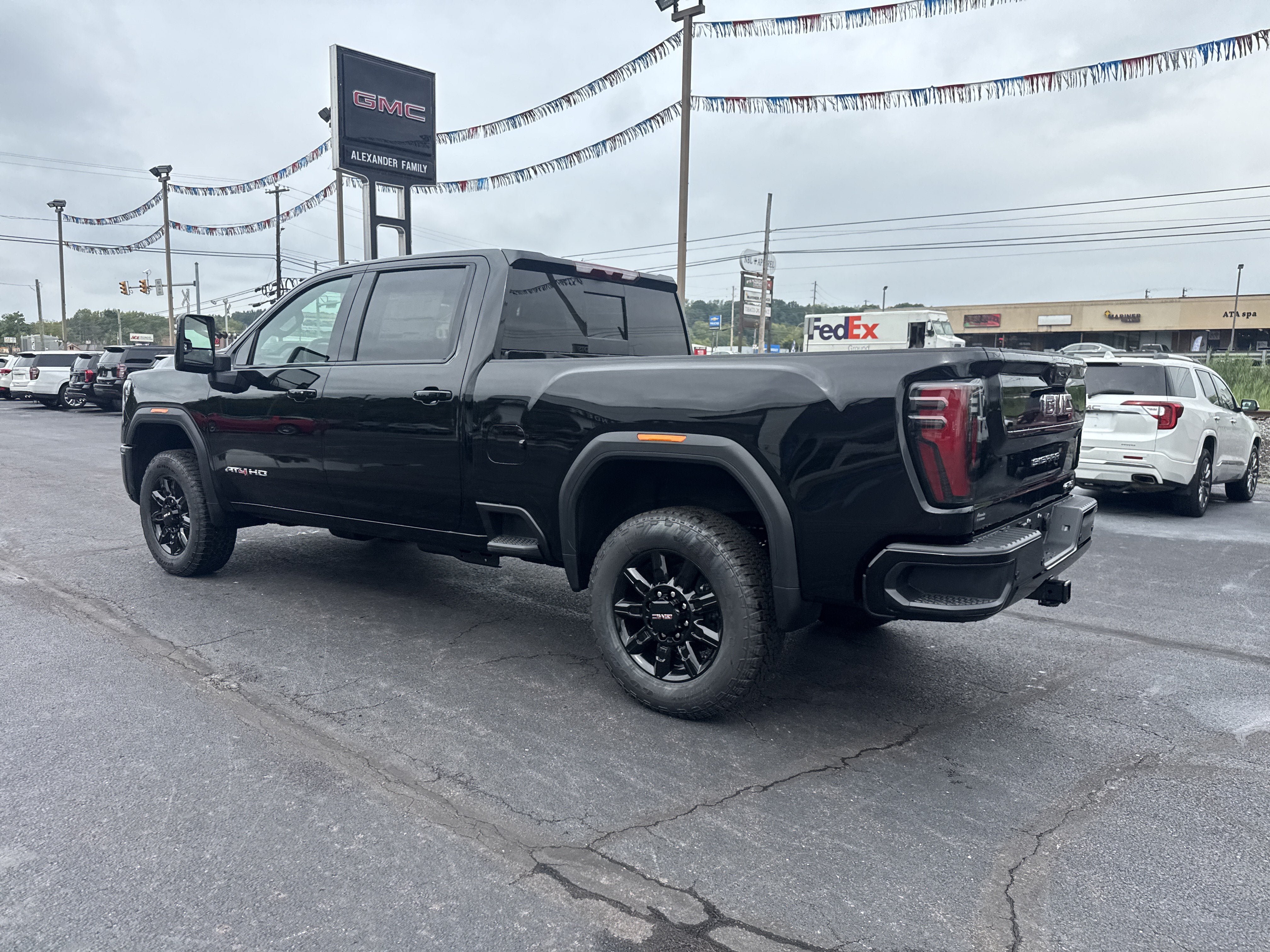 2026 GMC Sierra 2500 HD AT4