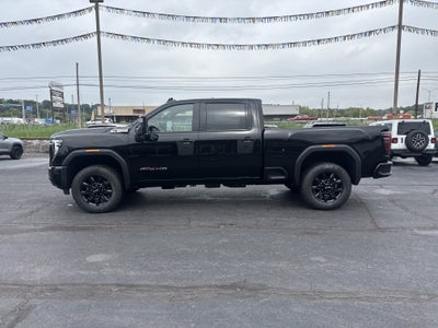 2026 GMC Sierra 2500 HD AT4