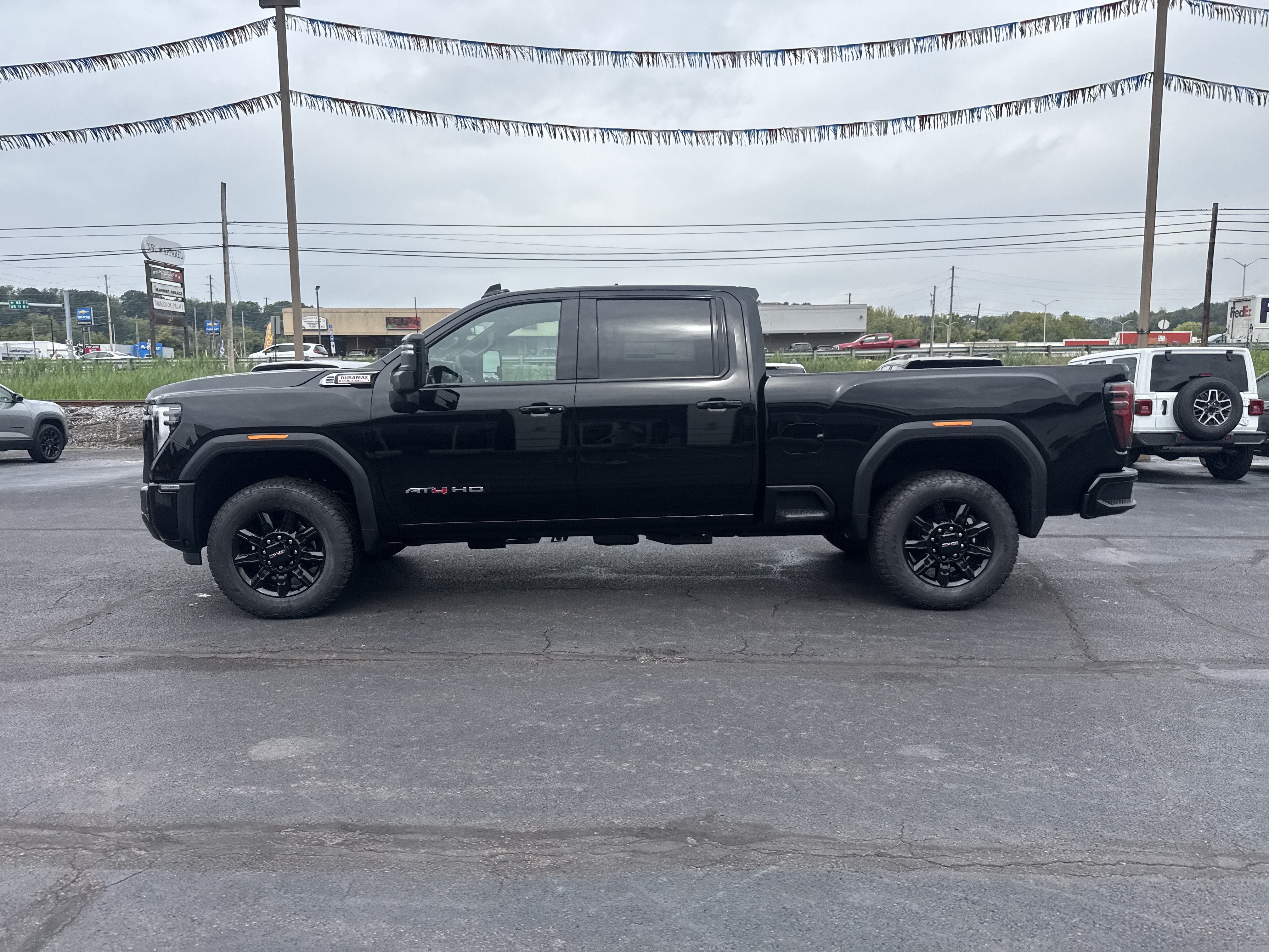 2026 GMC Sierra 2500 HD AT4