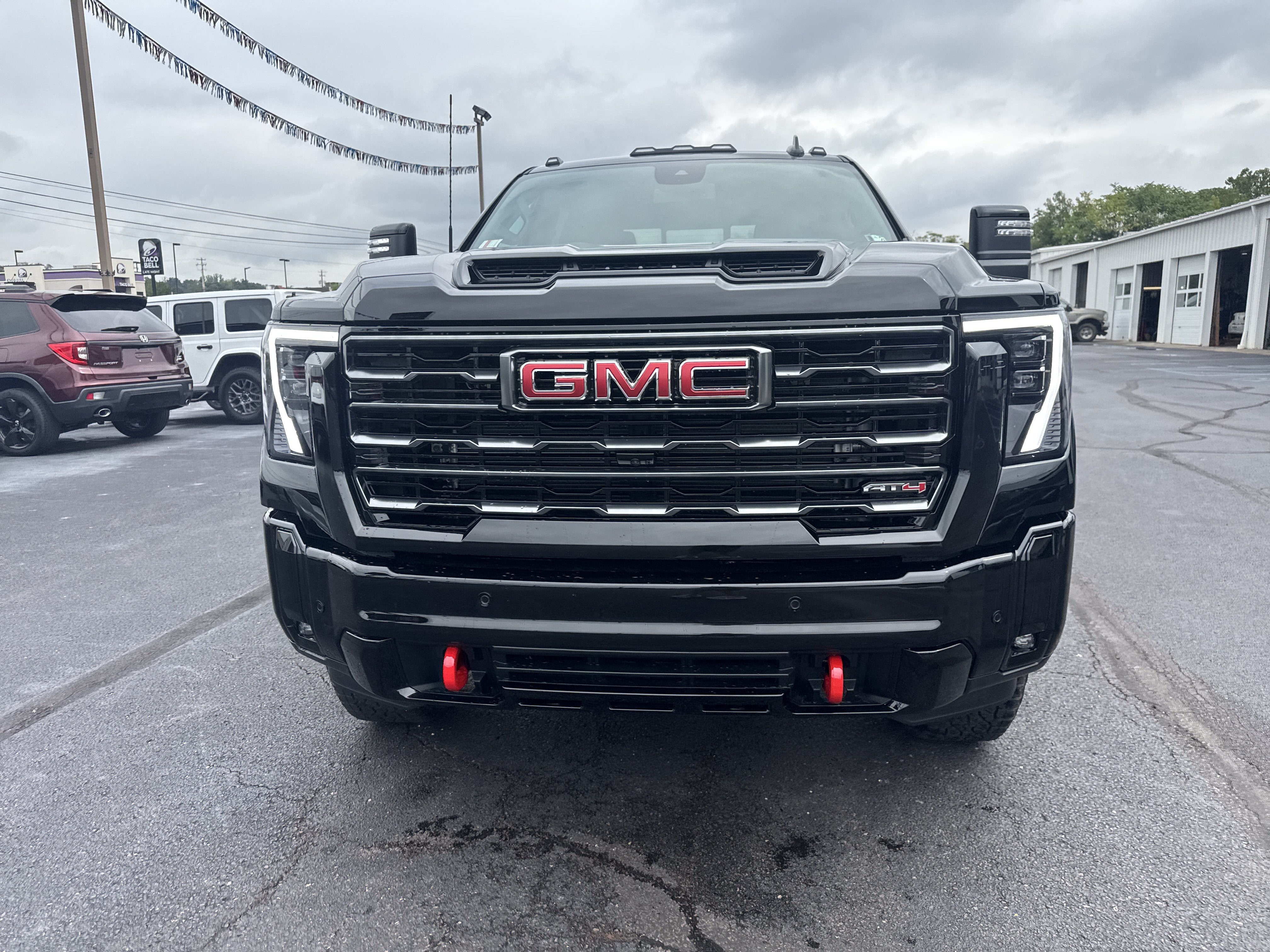 2026 GMC Sierra 2500 HD AT4