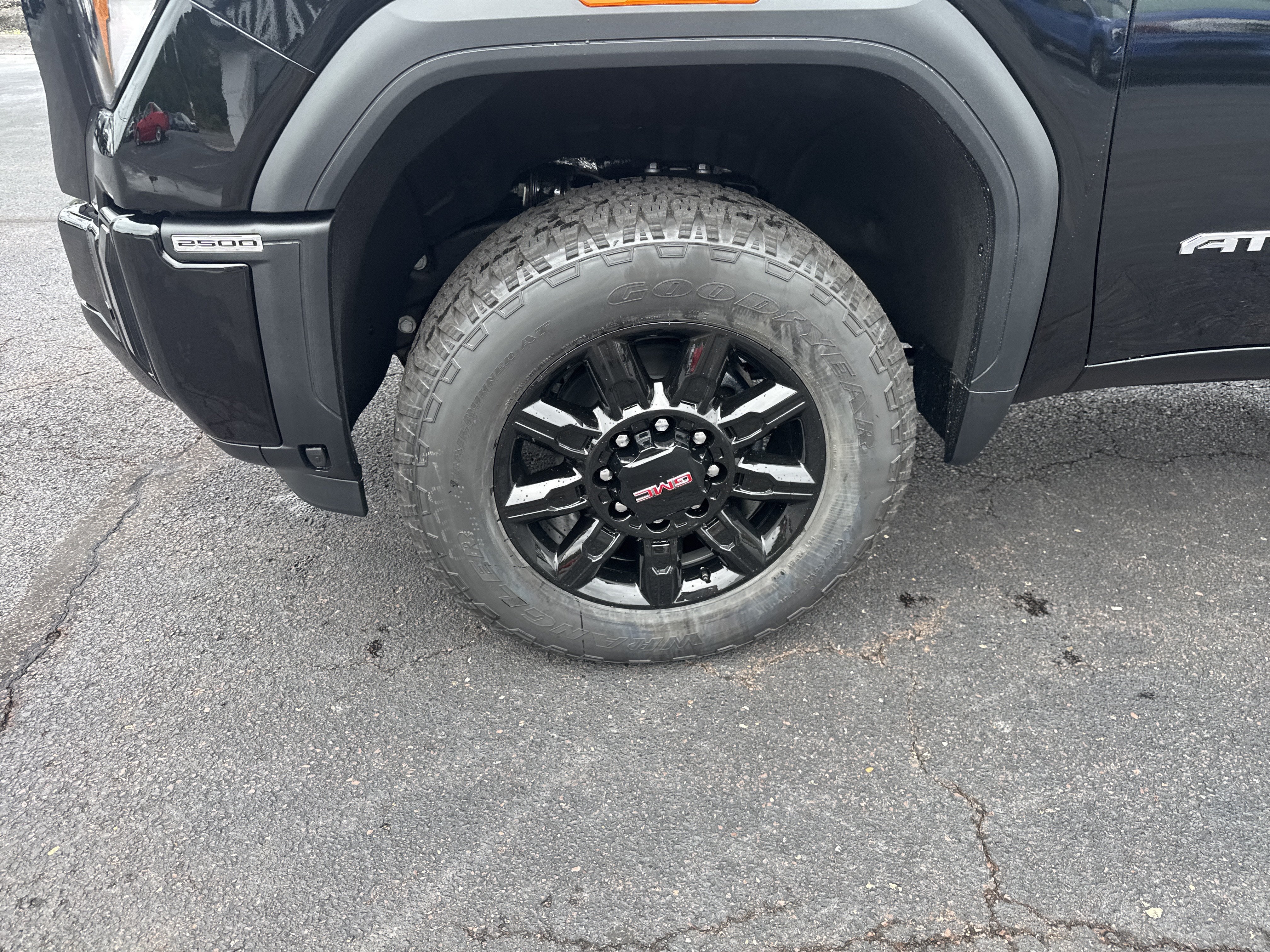 2026 GMC Sierra 2500 HD AT4