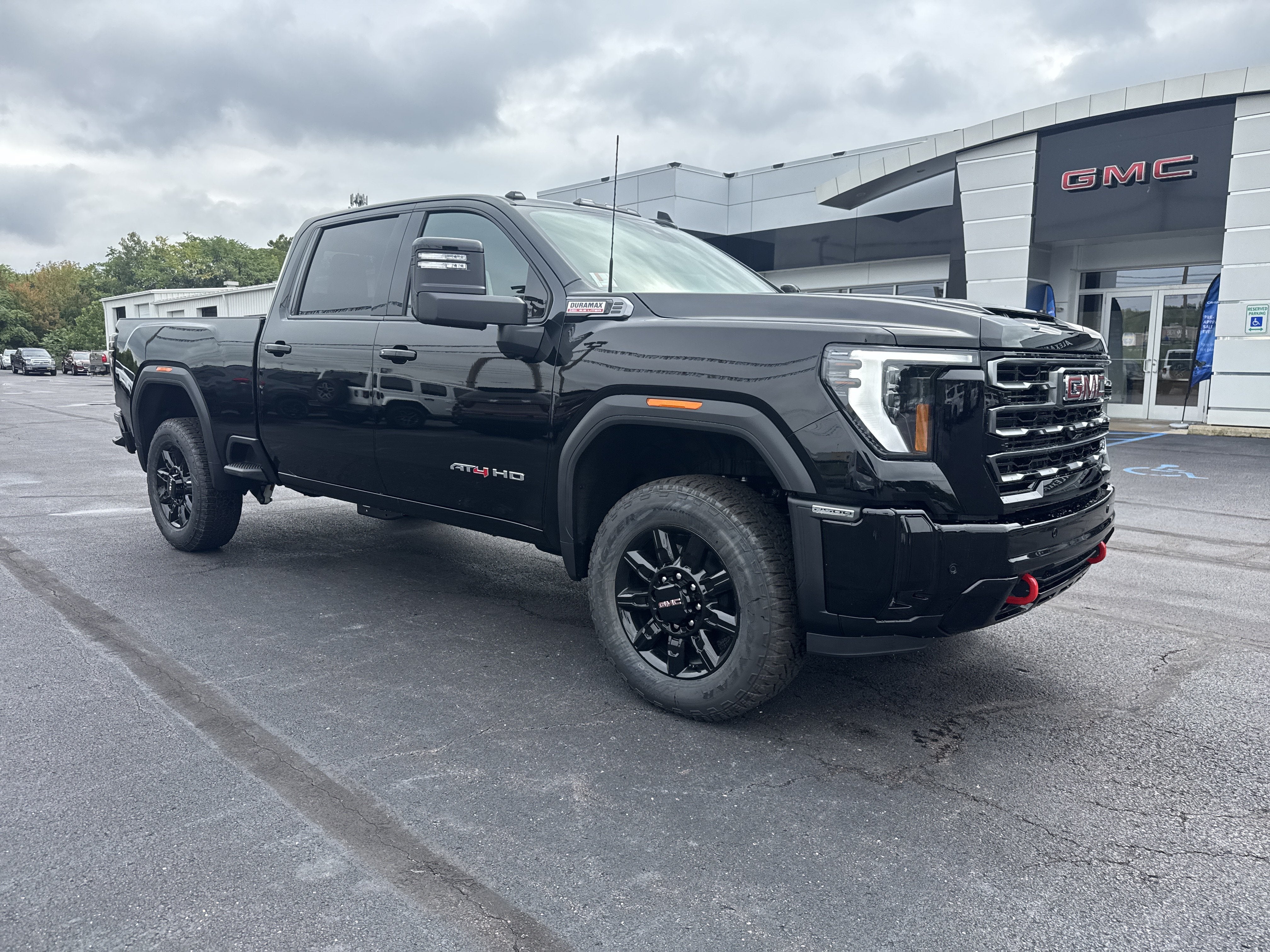 2026 GMC Sierra 2500 HD AT4