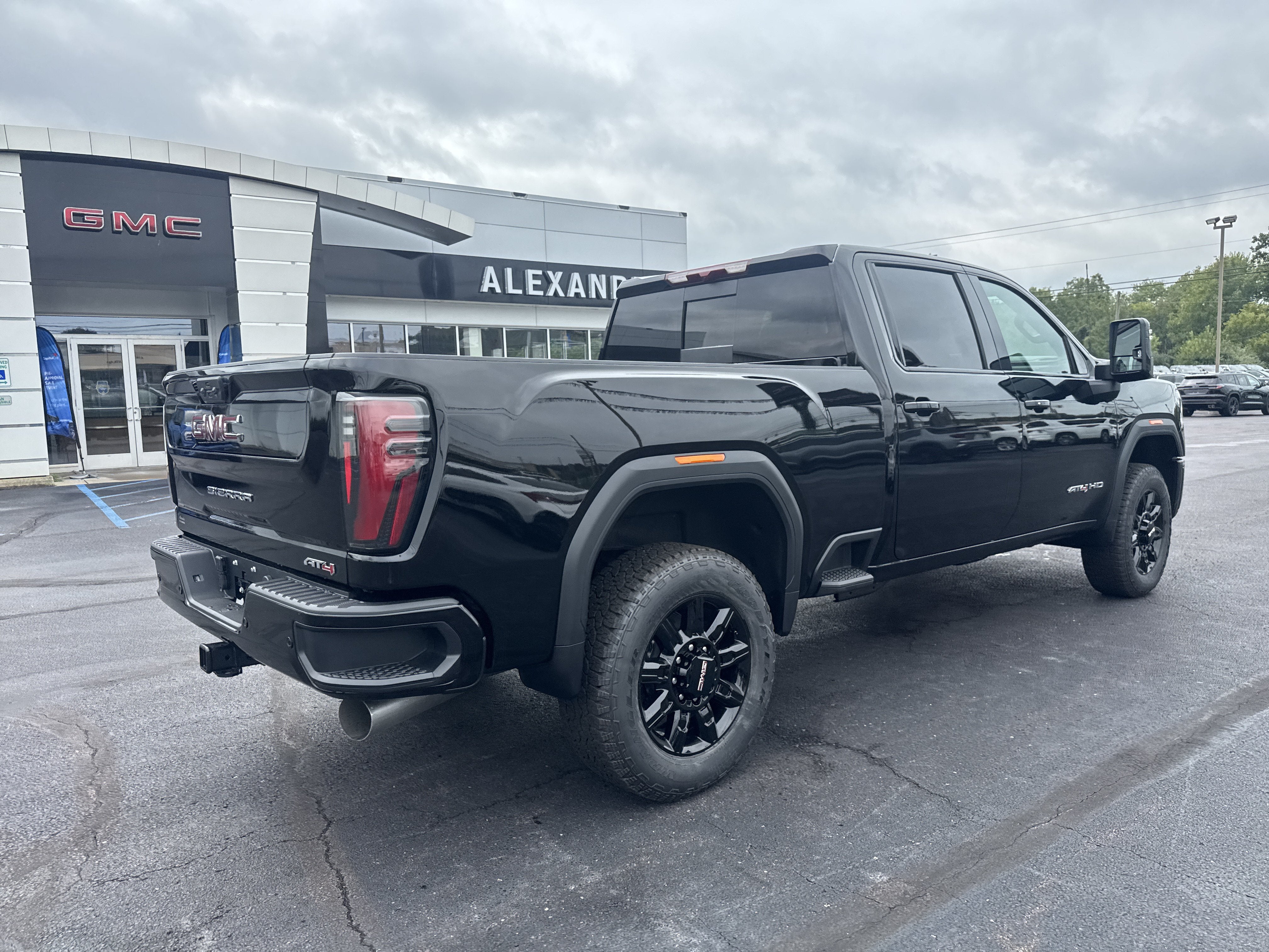 2026 GMC Sierra 2500 HD AT4