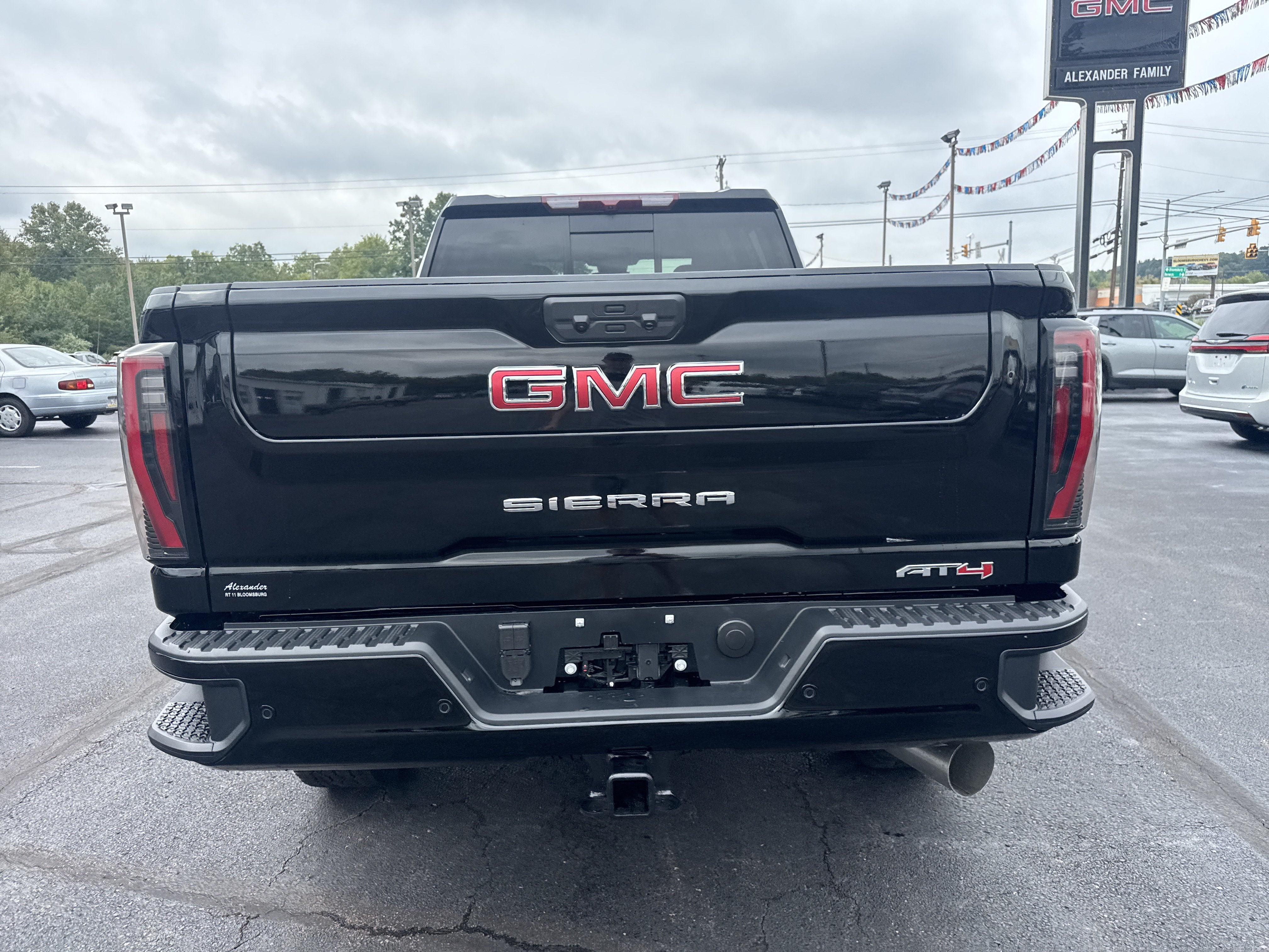 2026 GMC Sierra 2500 HD AT4