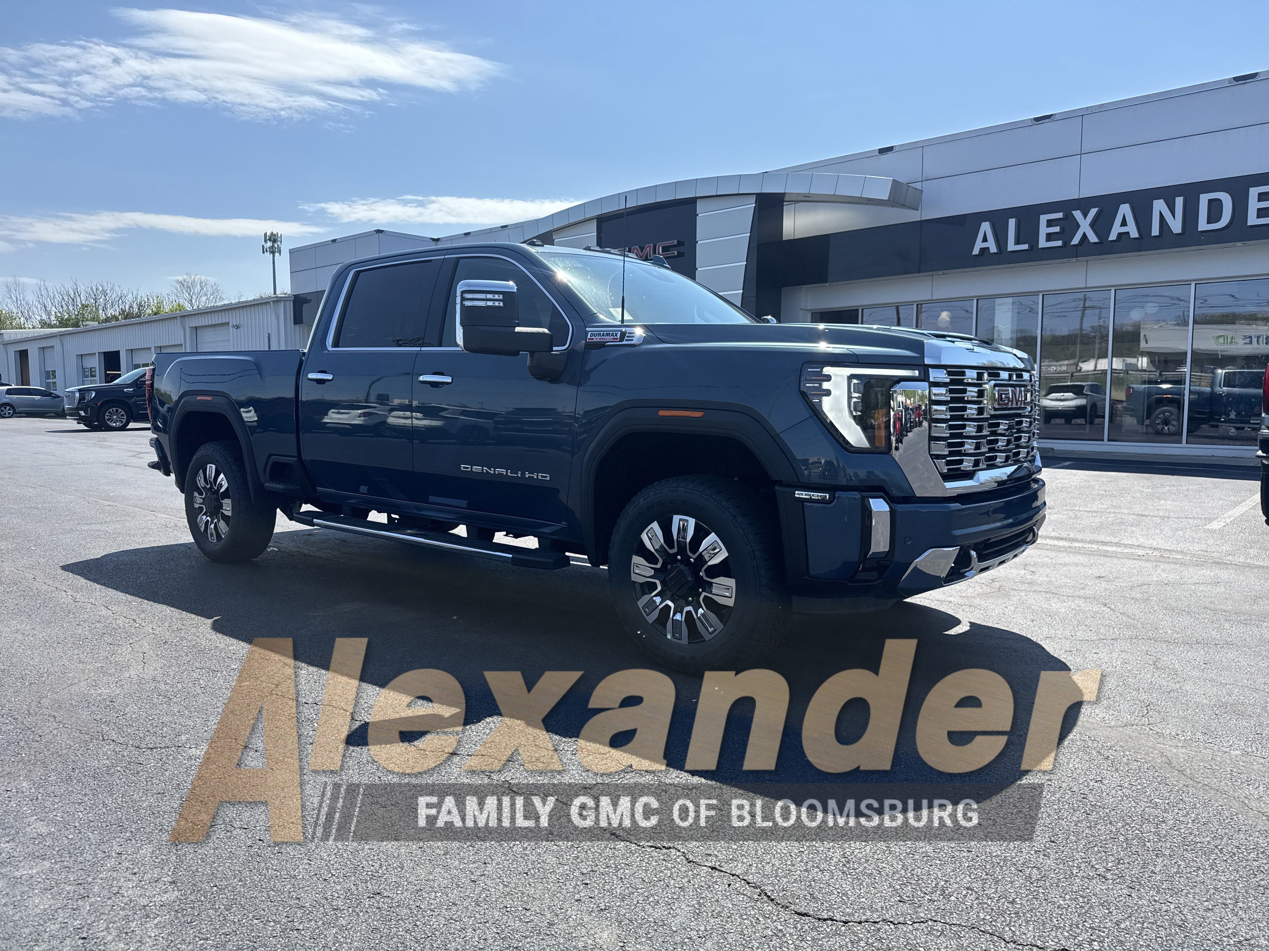 2026 GMC Sierra 2500 HD Denali