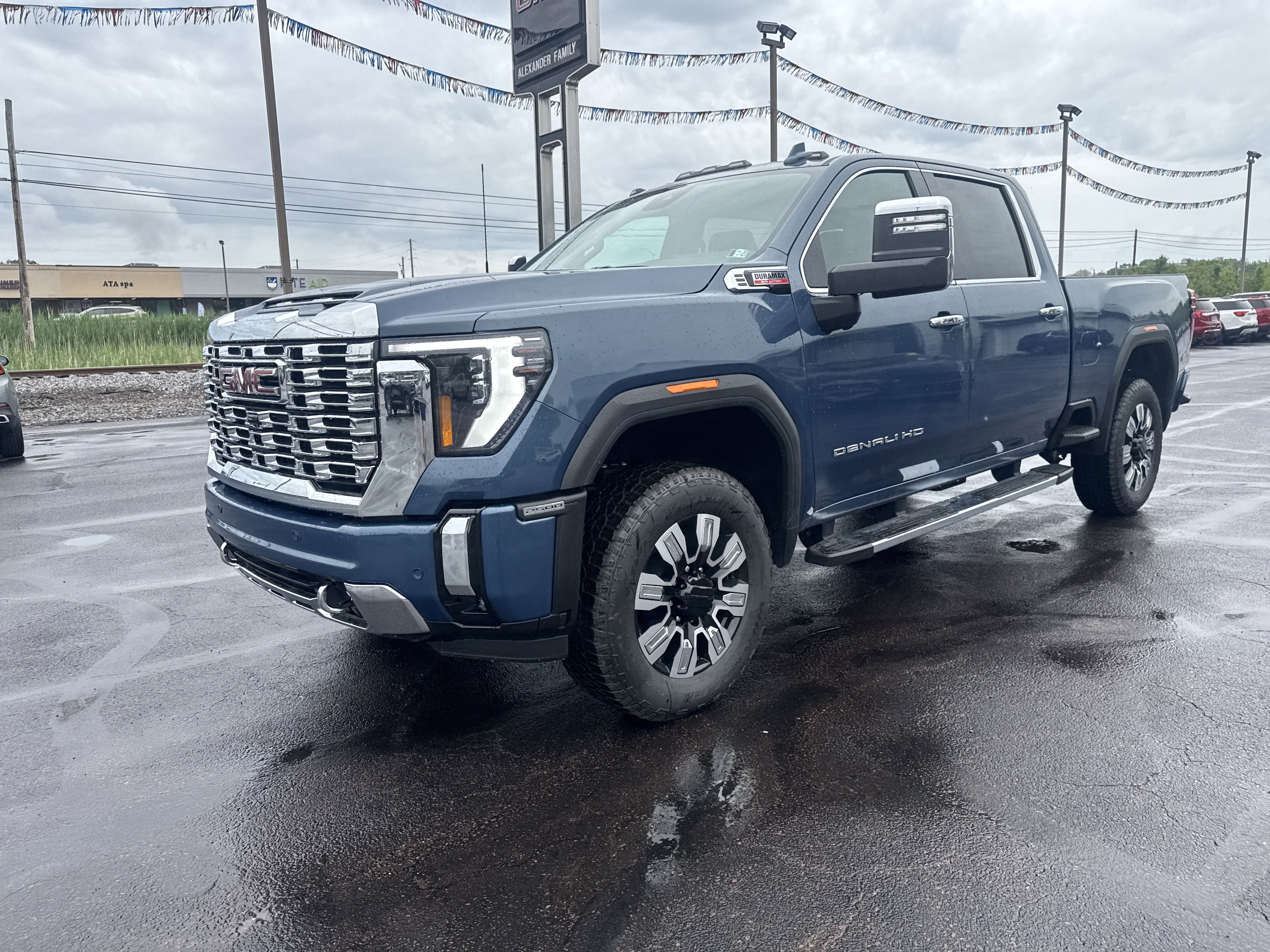 2026 GMC Sierra 2500 HD Denali