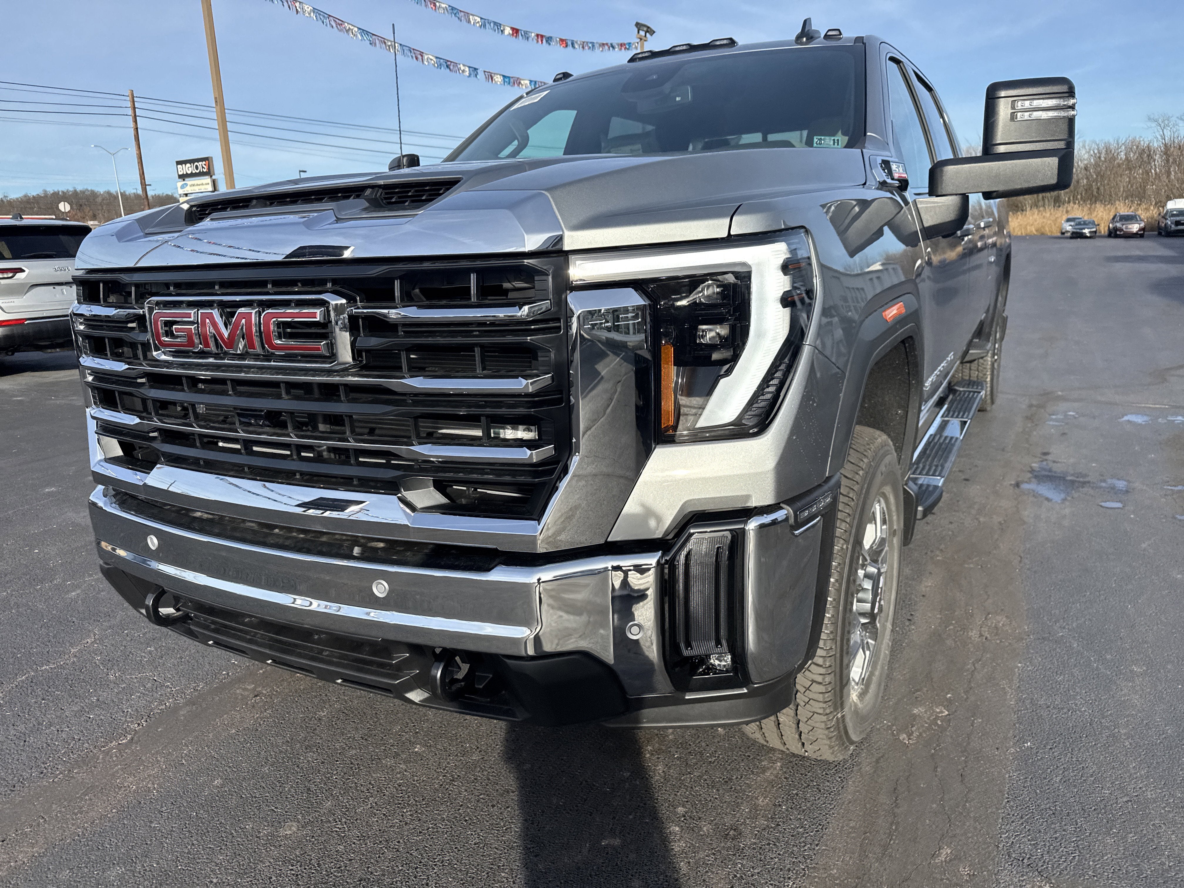 2026 GMC Sierra 3500 HD SLE