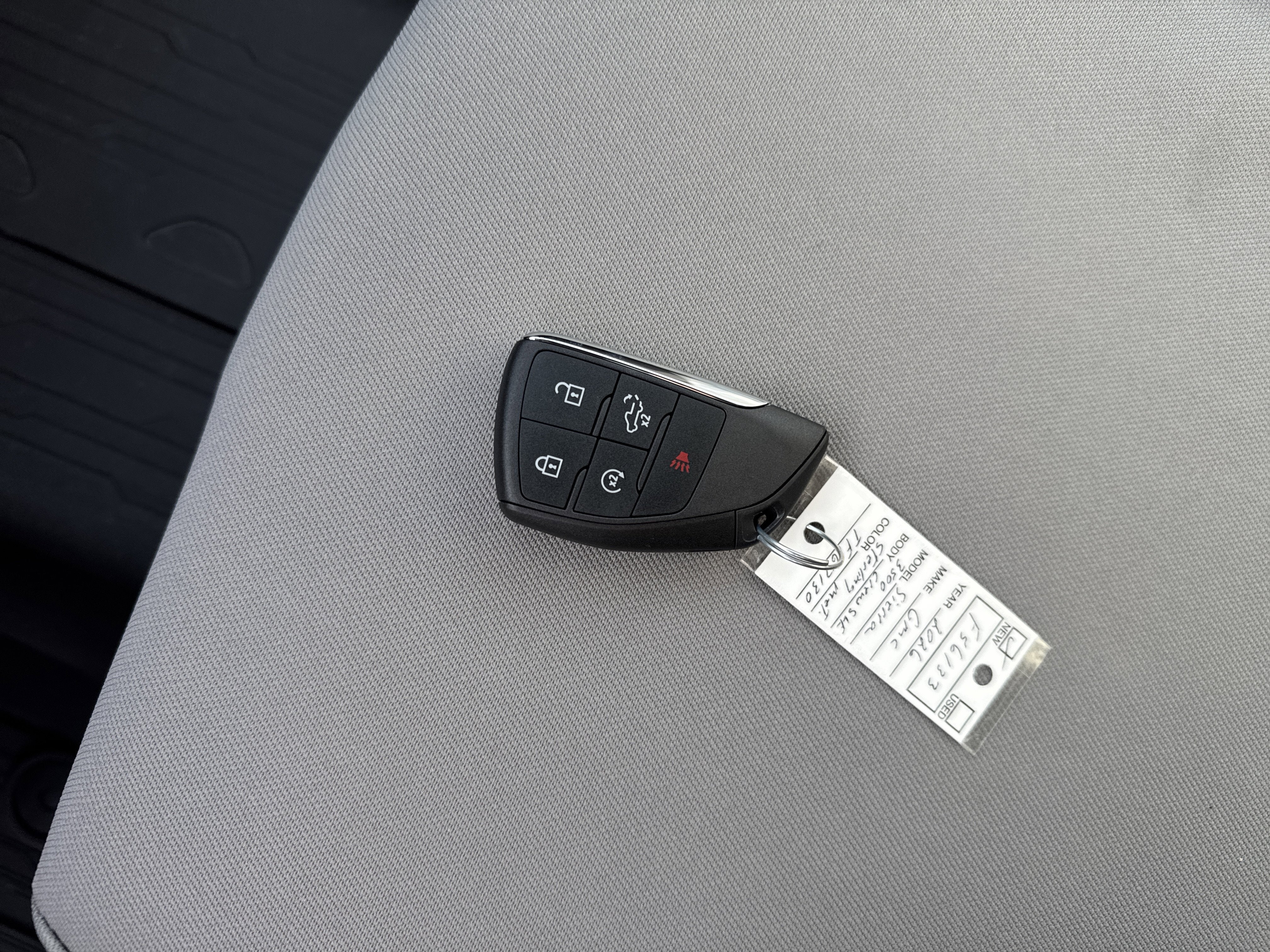 2026 GMC Sierra 3500 HD SLE