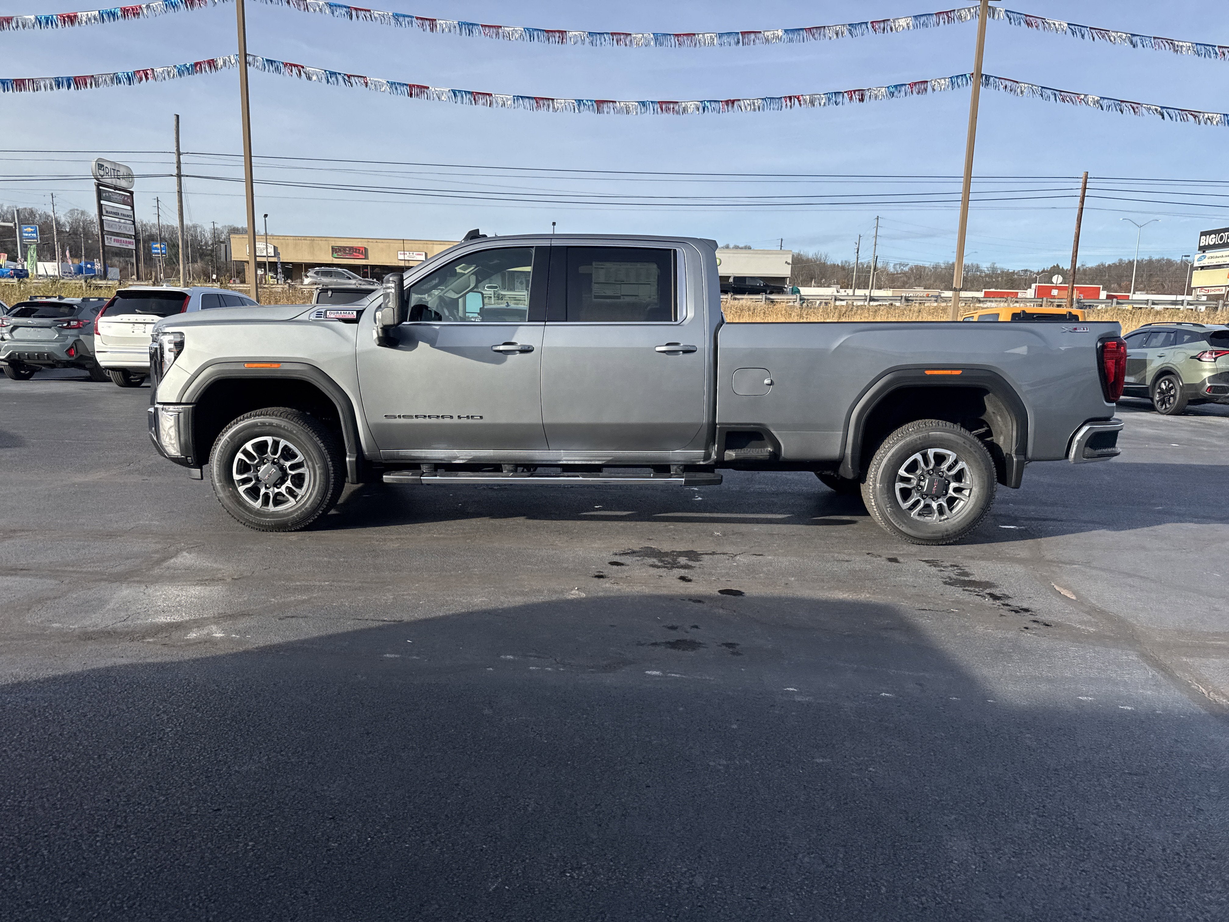 2026 GMC Sierra 3500 HD SLE