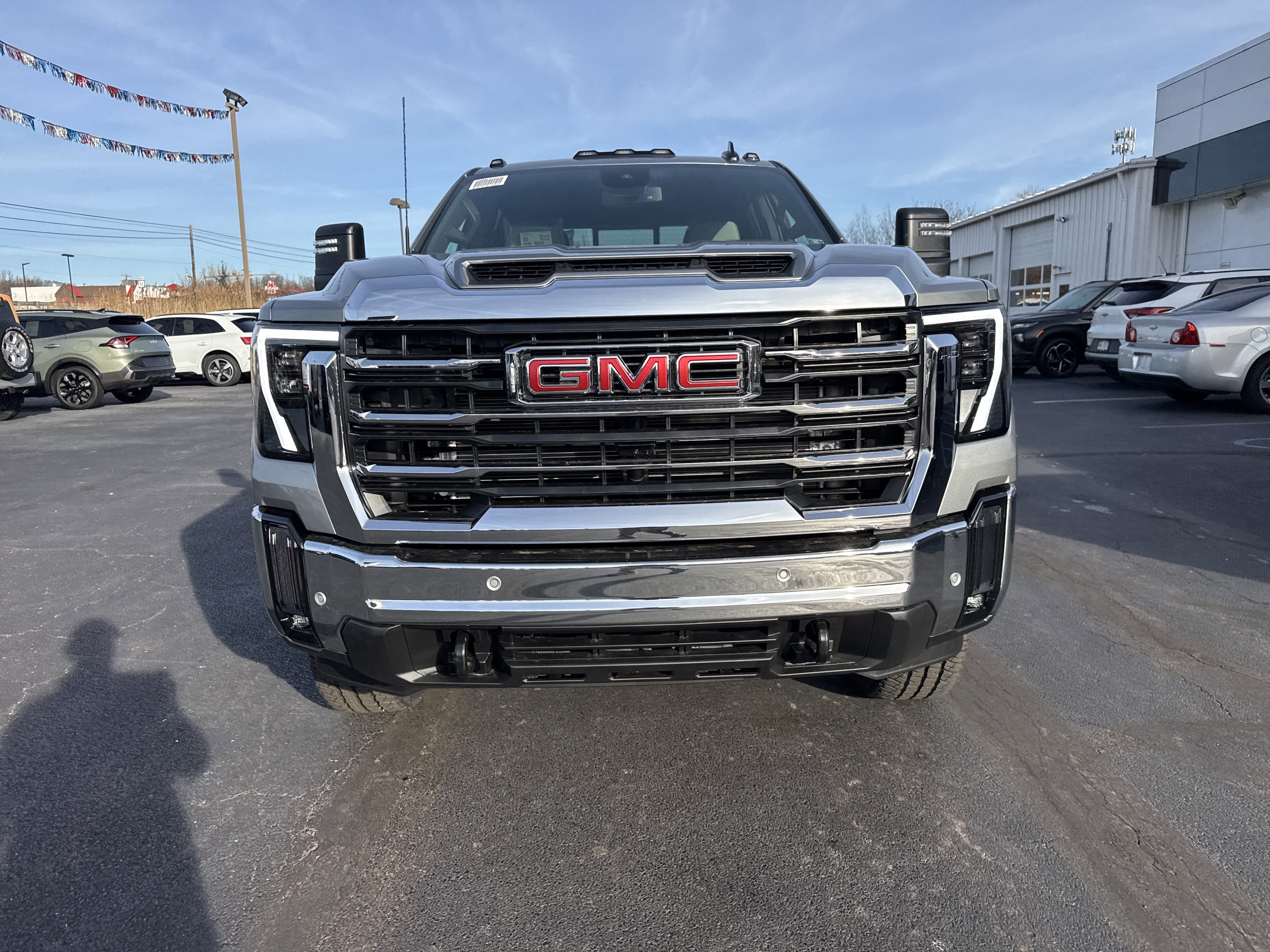 2026 GMC Sierra 3500 HD SLE